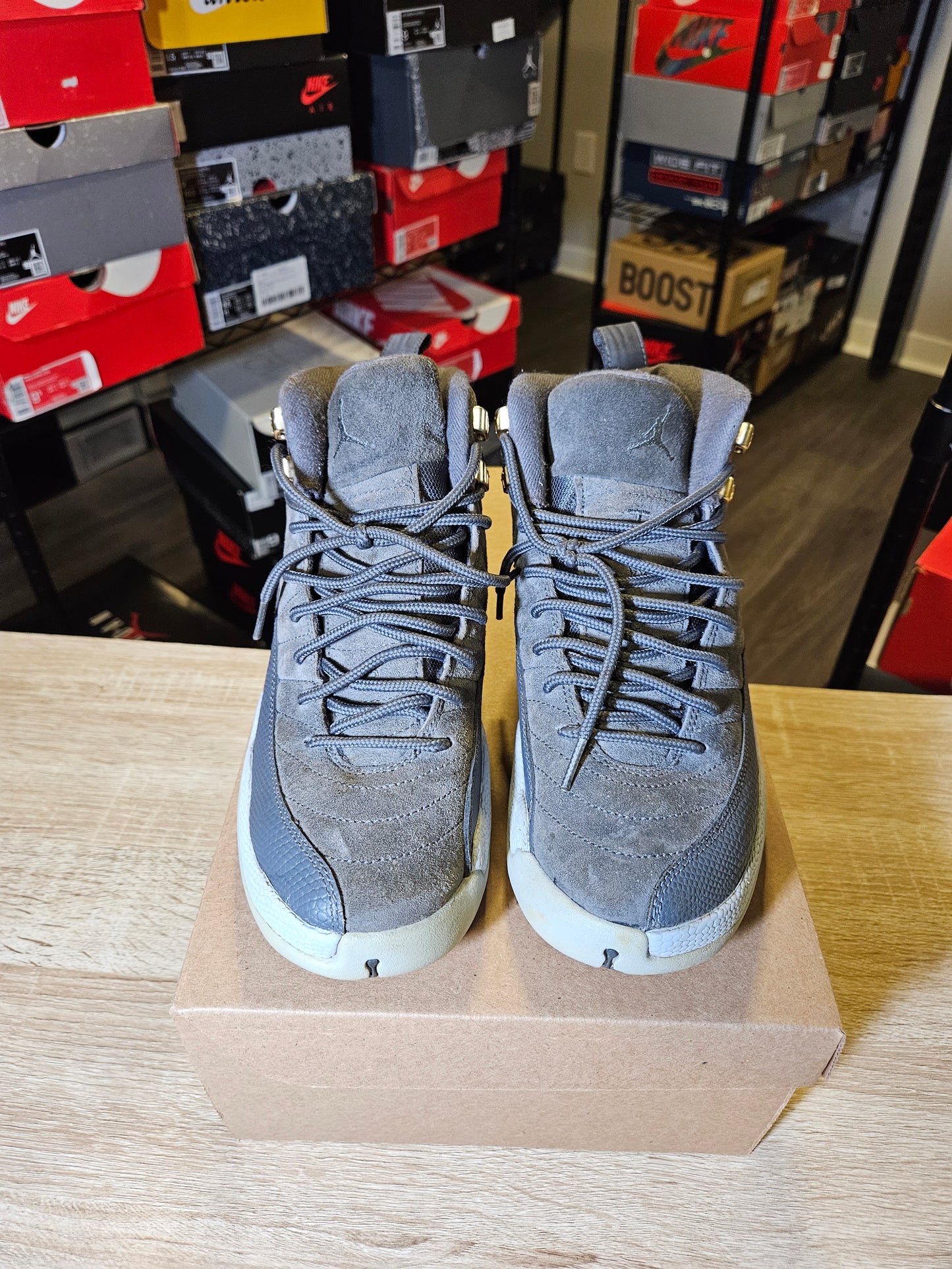 Size 6 - AJ 12 Retro Dark Grey