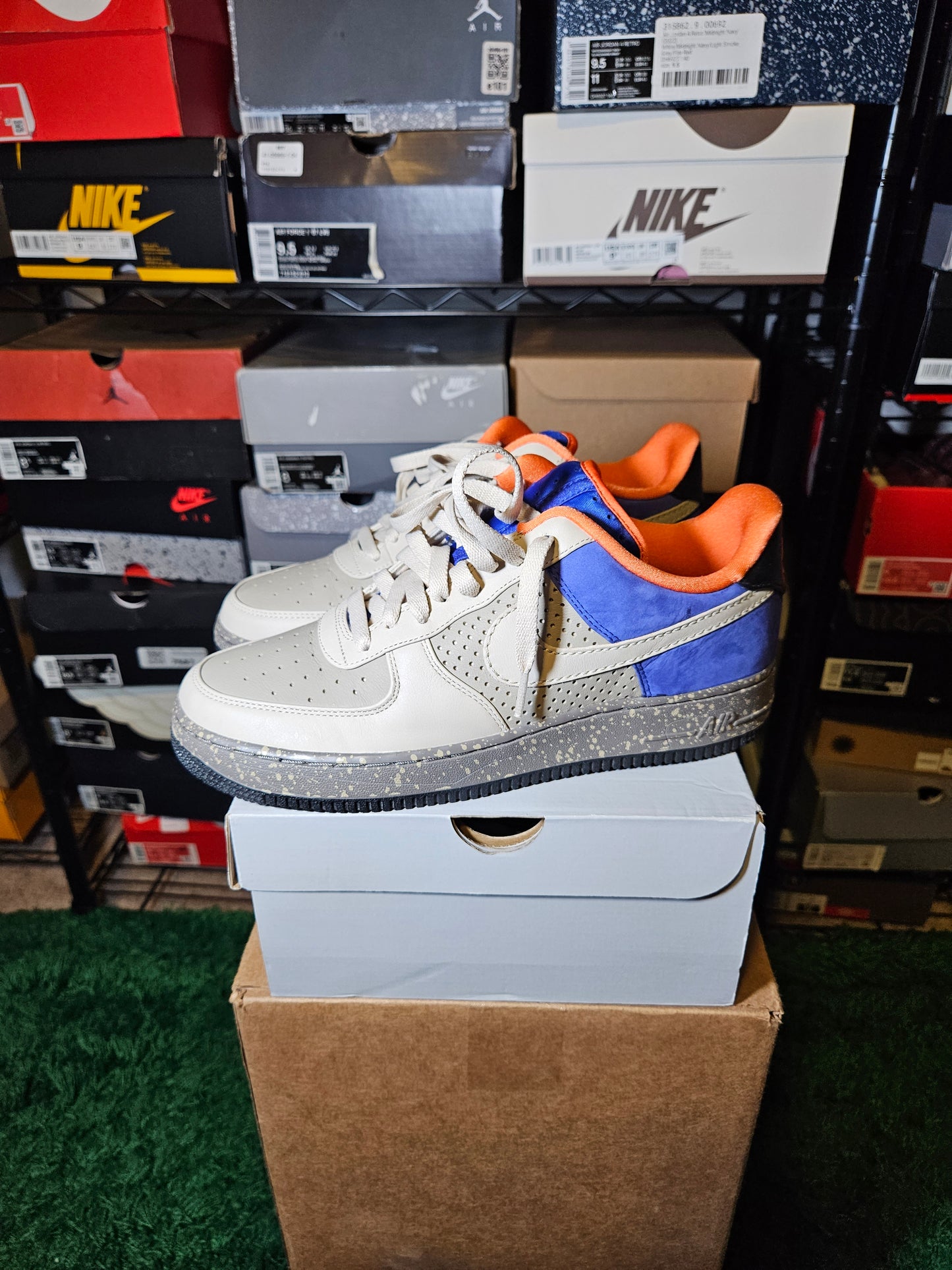 Size 9 - AF1 1 Supreme Low Mowabb