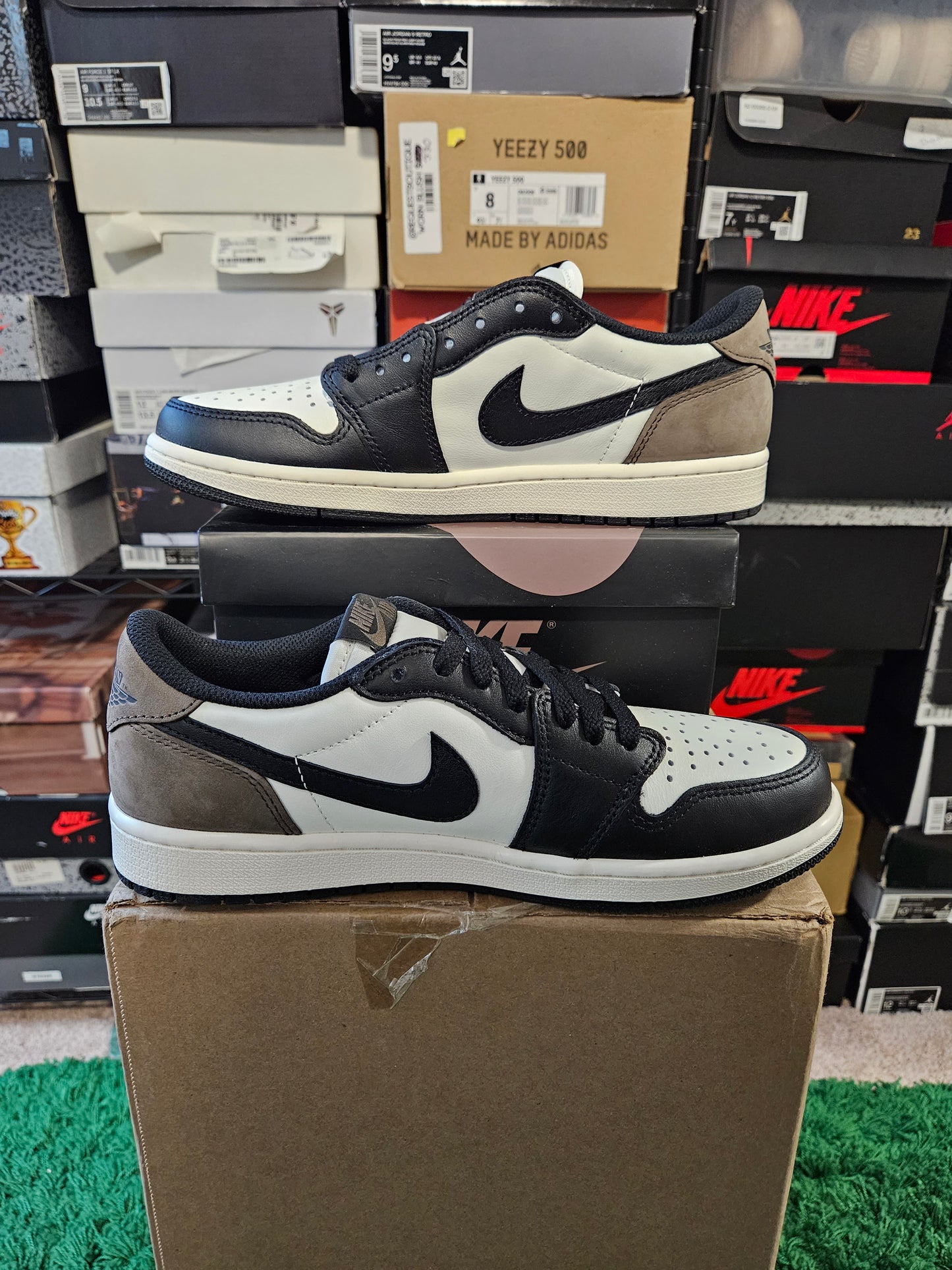 Size 8 - AJ 1 Retro OG Low Mocha