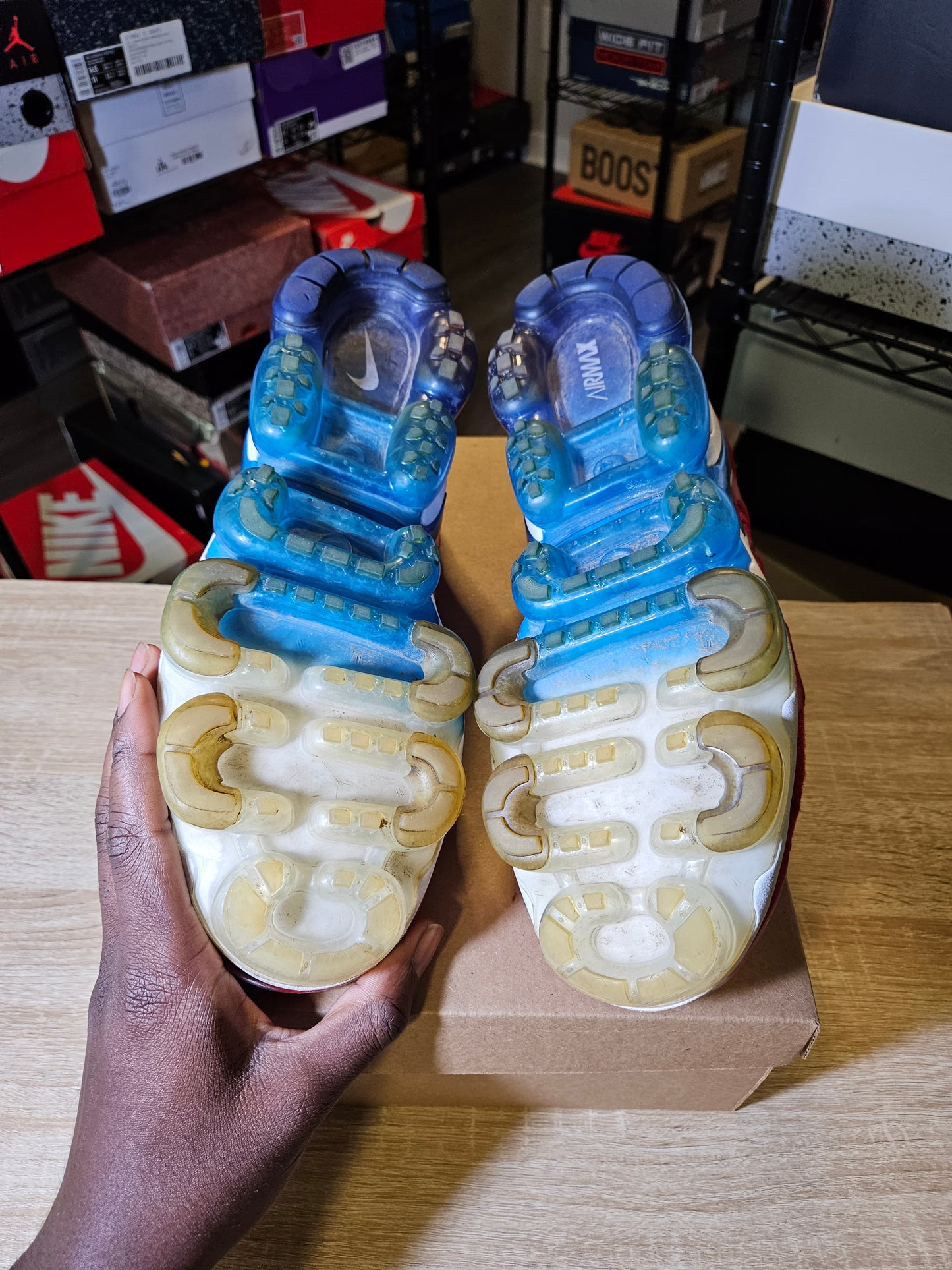 Size 13 - Air VaporMax Plus USA
