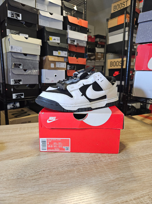 Size 9 - Air Dunk Jumbo Reverse Panda