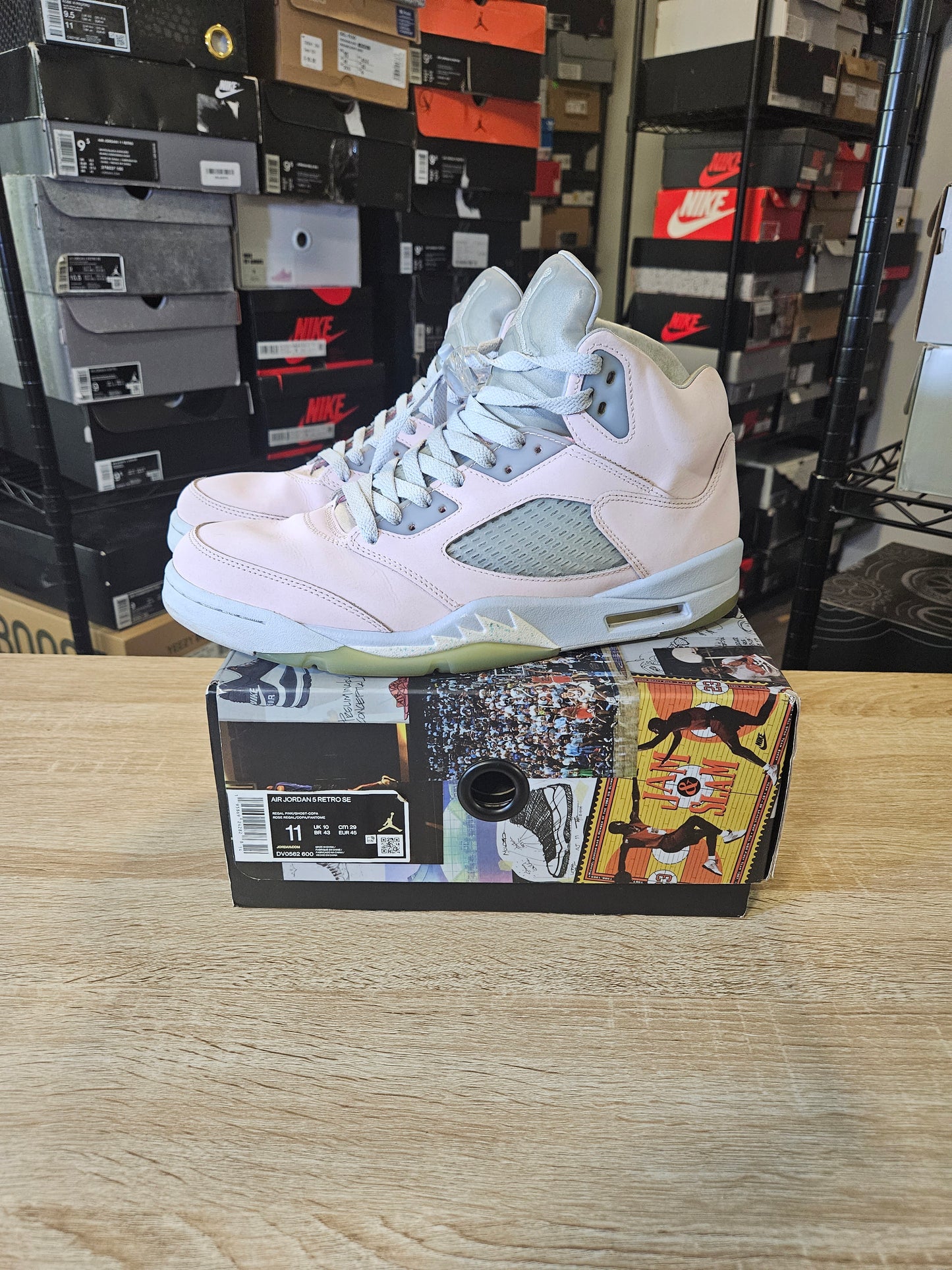 Size 11 - AJ 5 Easter 2022