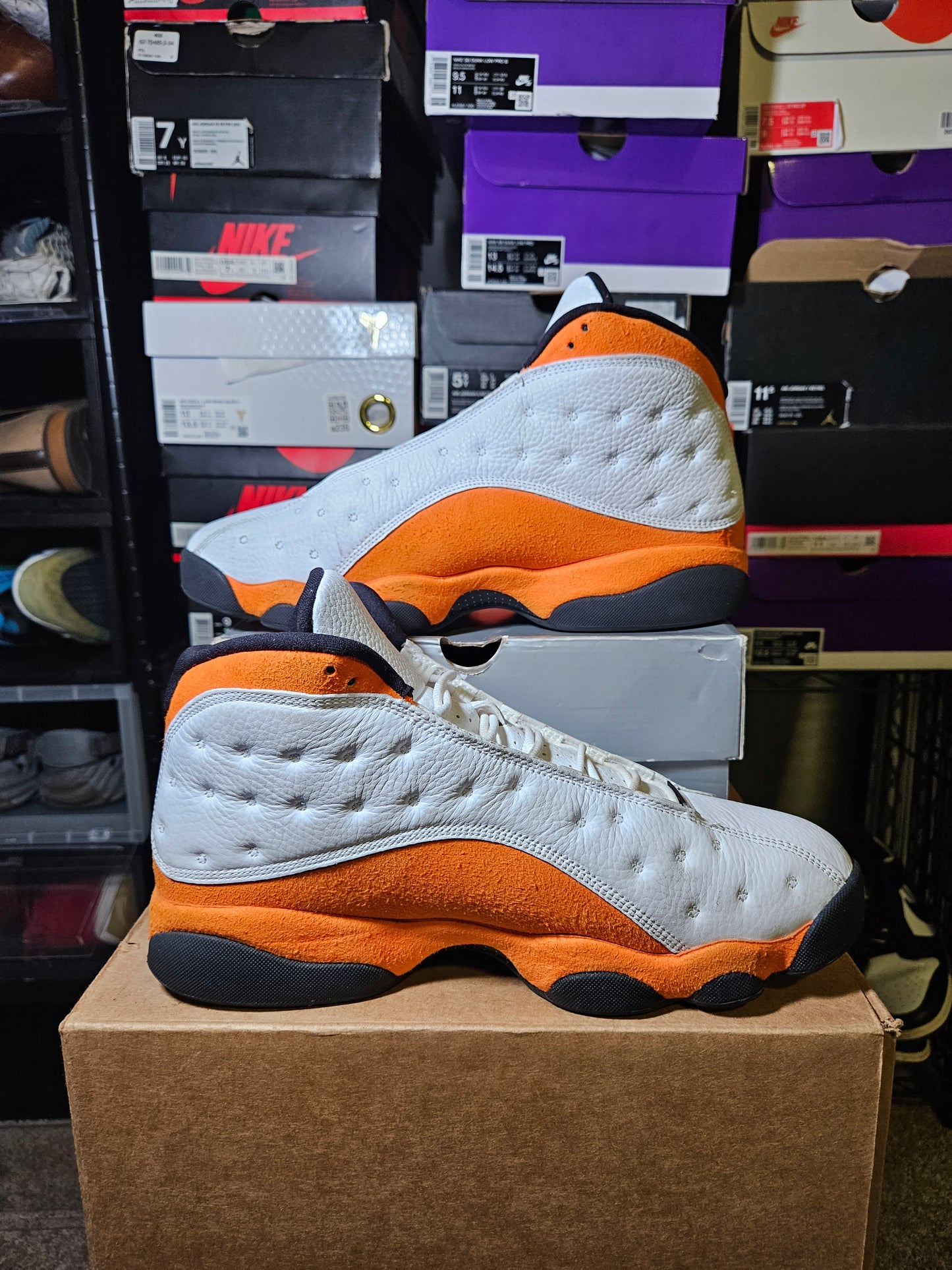 Size 12 - AJ 13 Retro Starfish