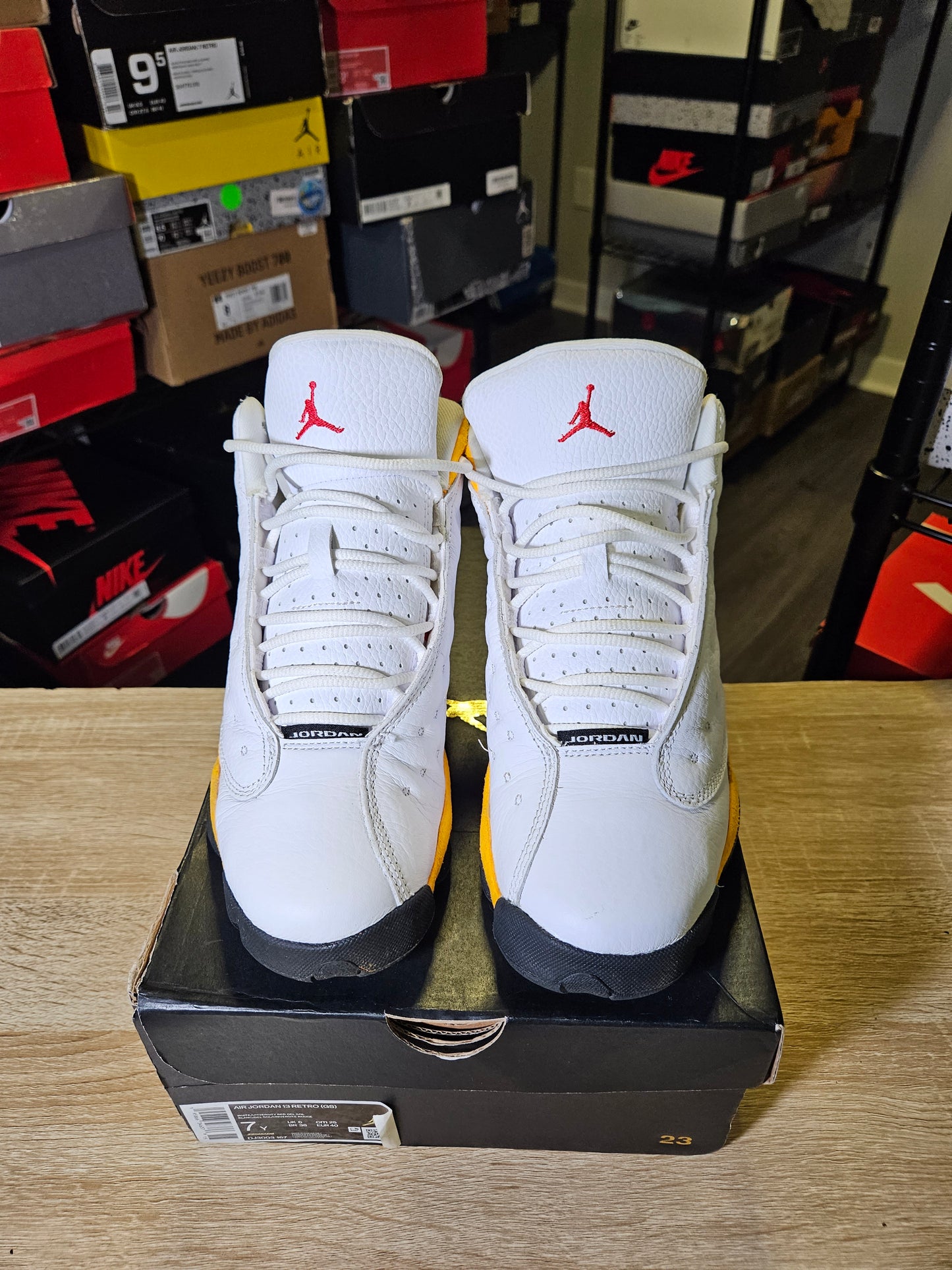 Size 7 - AJ 13 Del Sol 2022