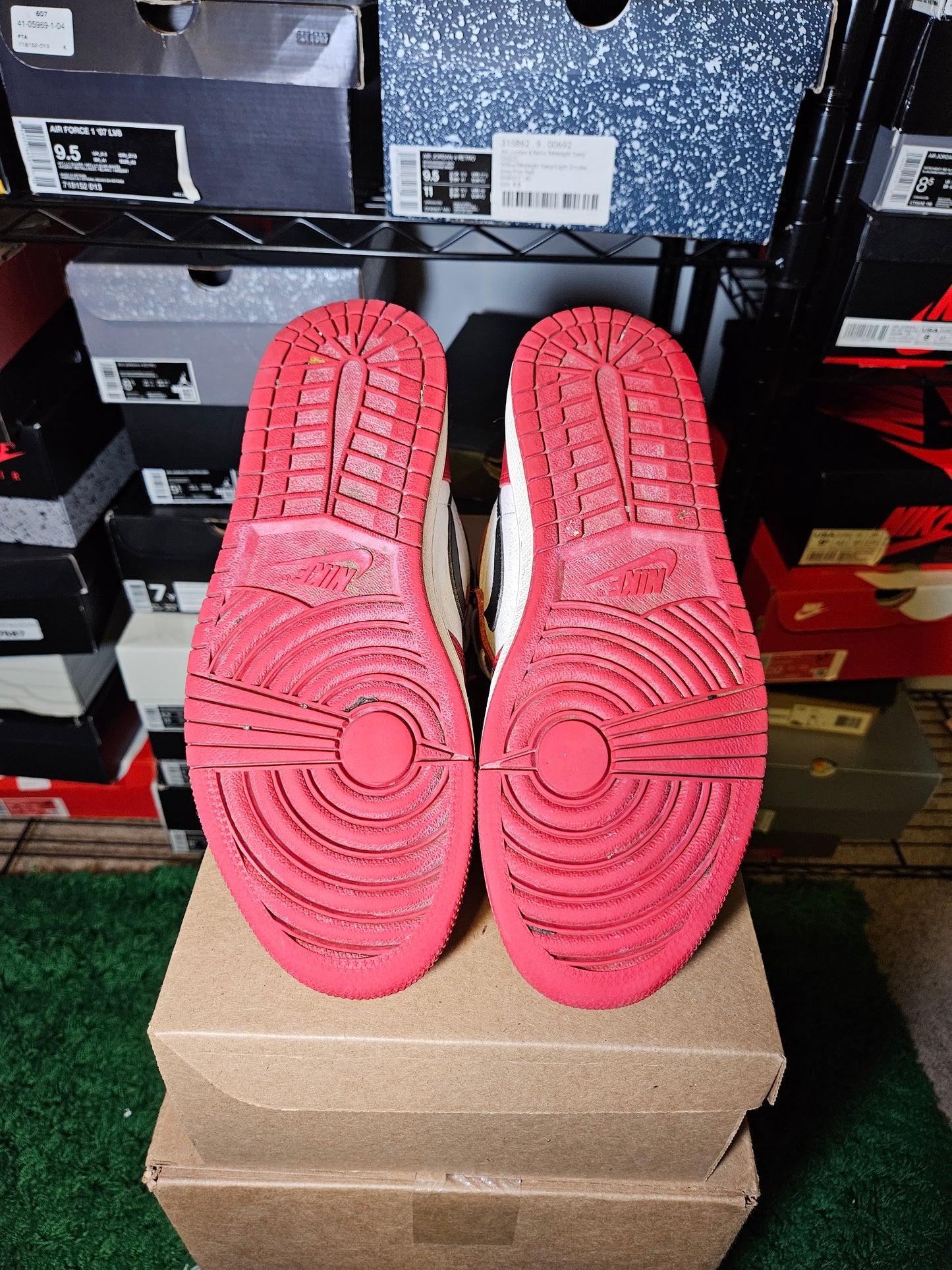 Size 8.5 - AJ 1 Retro High OG Chicago Reimagined Lost & Found 2022