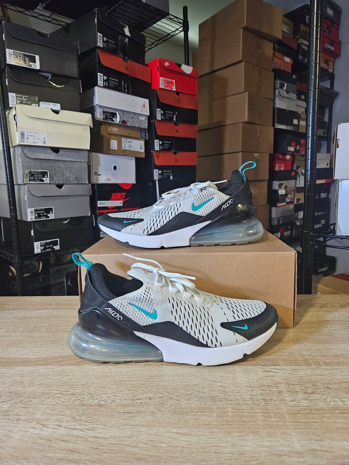 Size 10 - Air Max 270 Dusty Cactus