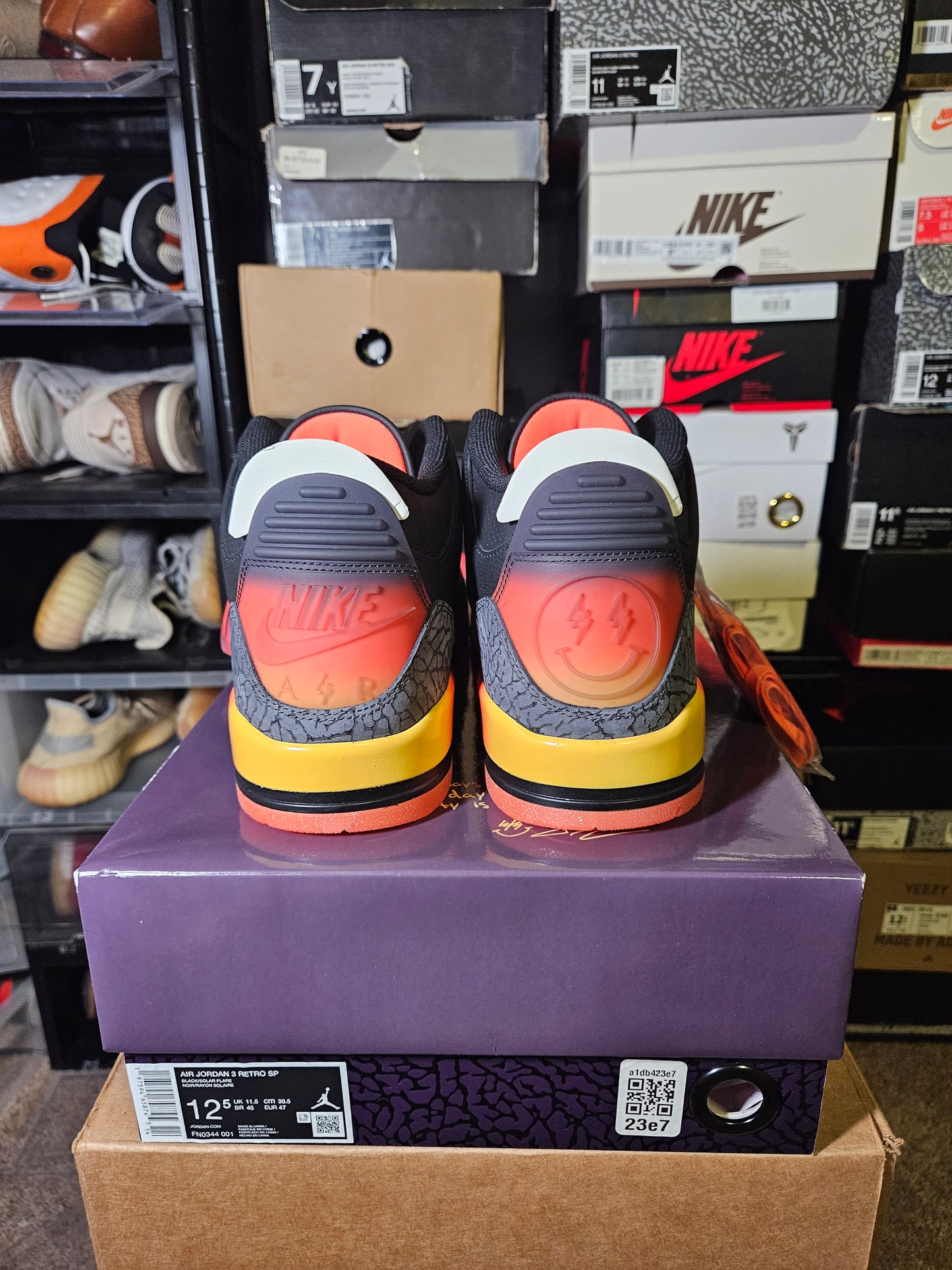 Size 12.5 - J. Balvin x Air Jordan 3 Retro Rio