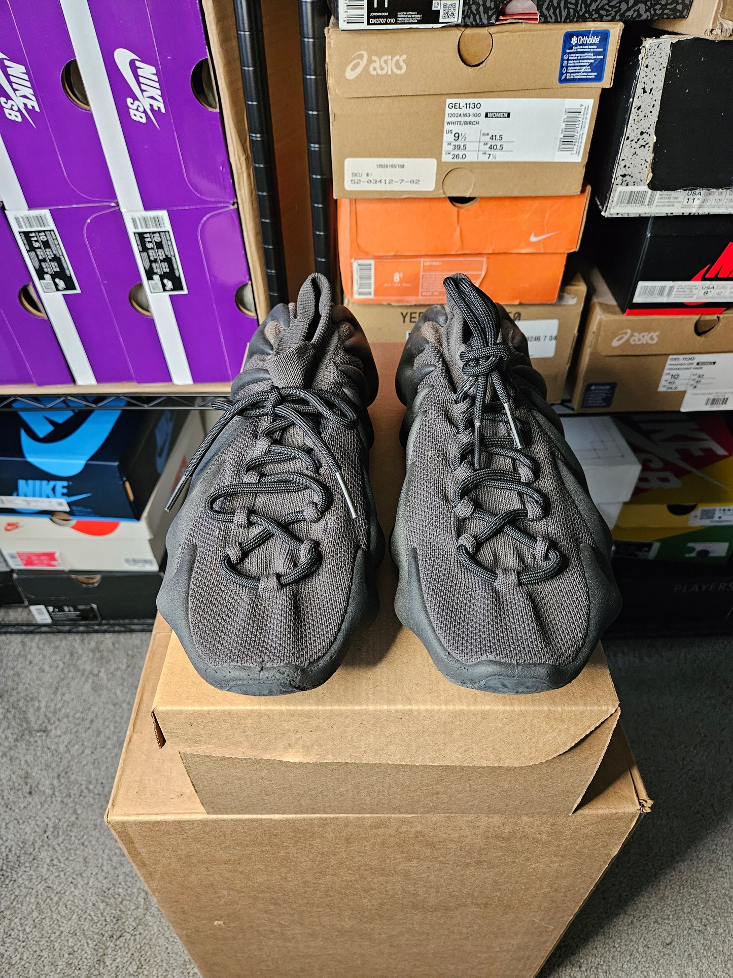 Size 12 - YZY 450 Dark Slate