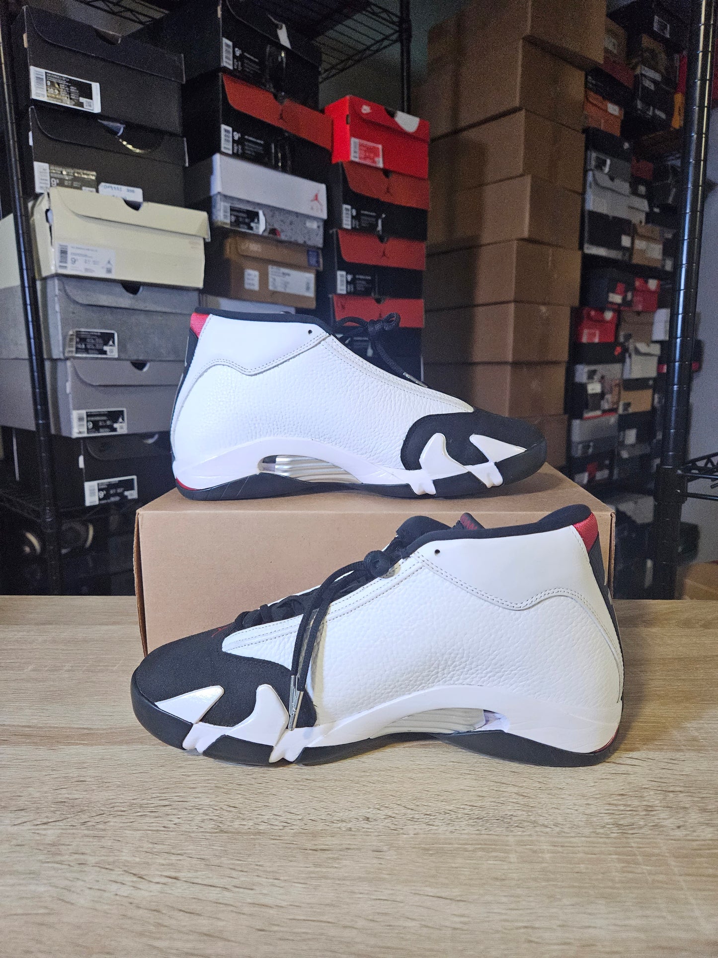 Size 11 - AJ 14 Retro 2024 Black Toe