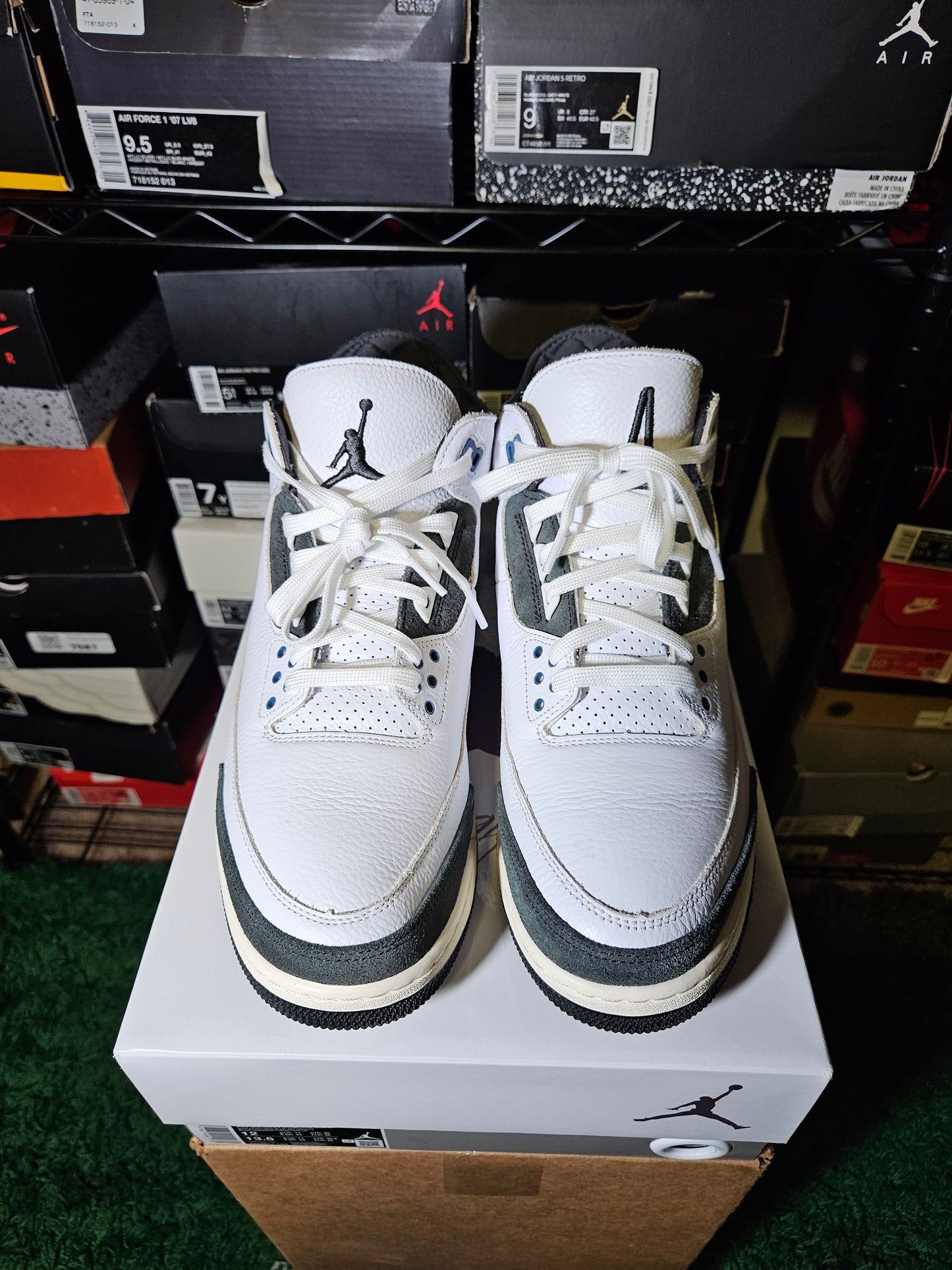 Size 12 - A Ma Maniére x AJ 3 Retro OG SP For The Love