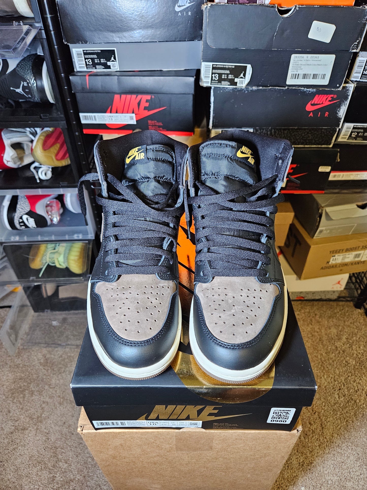 Size 10.5 - AJ 1 Retro OG High Palomino