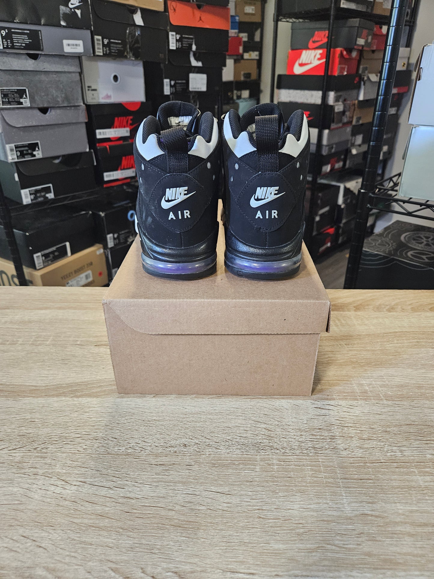 Size 10 - Air Max 2 CB 94 2015 Black Purple