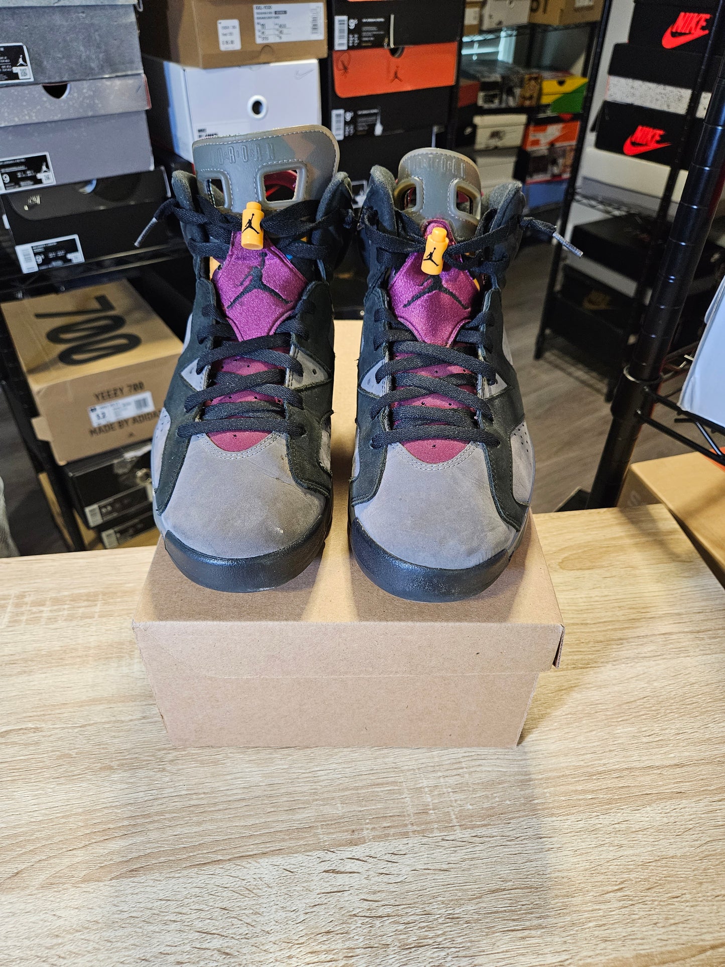 Size 12 - AJ 6 Bordeaux