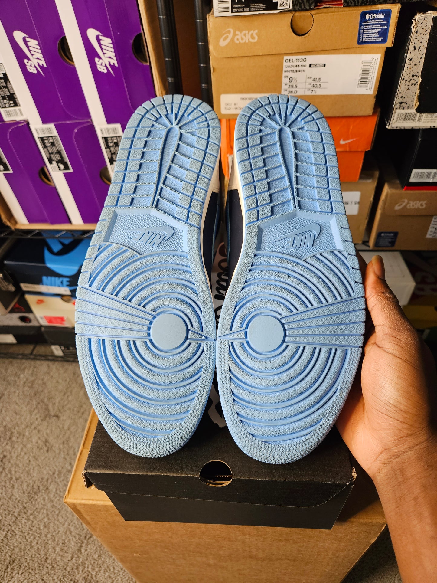 Size 11.5 - AJ 1 Retro High CP3