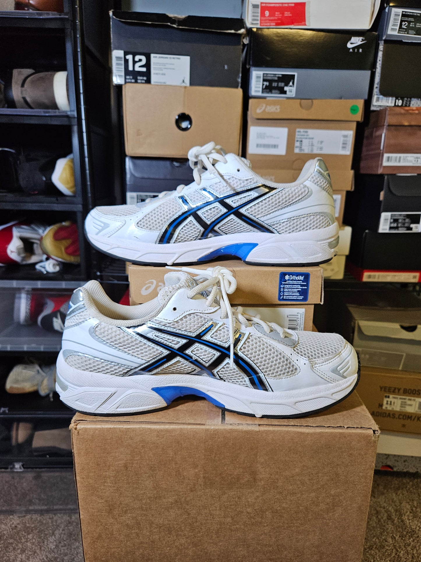 Size 10 - ASICS Gel 1130 White Tuna Blue