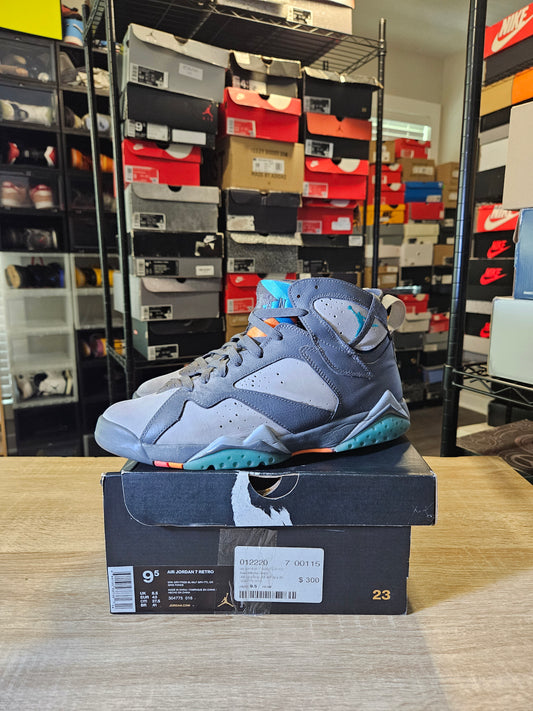 Size 9.5 - AJ 7 Retro Barcelona Days