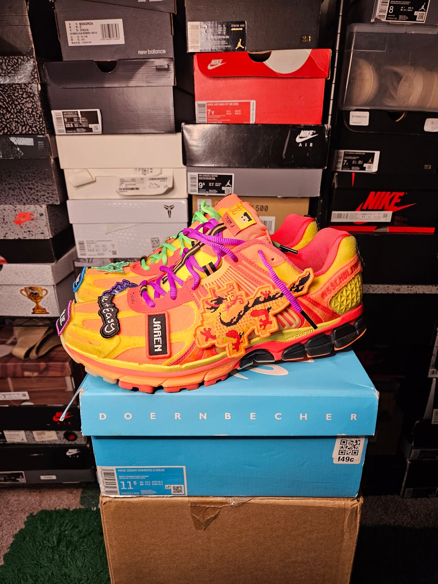 Size 11.5 - Air Zoom Vomero 5 Doernbecher 2023
