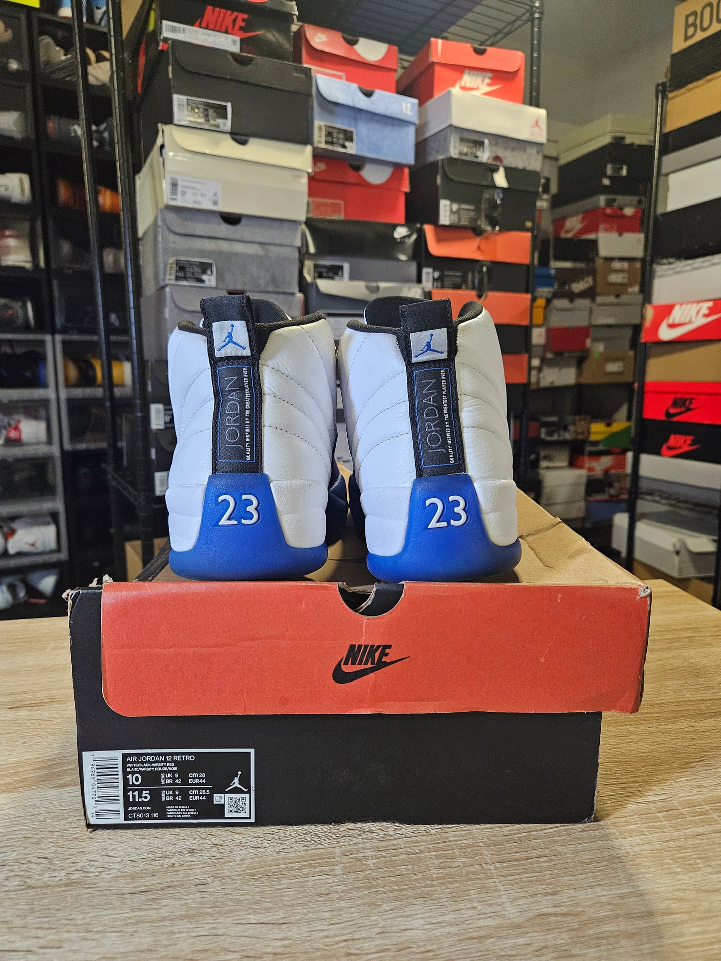 Size 10 - AJ 12 Retro Blueberry