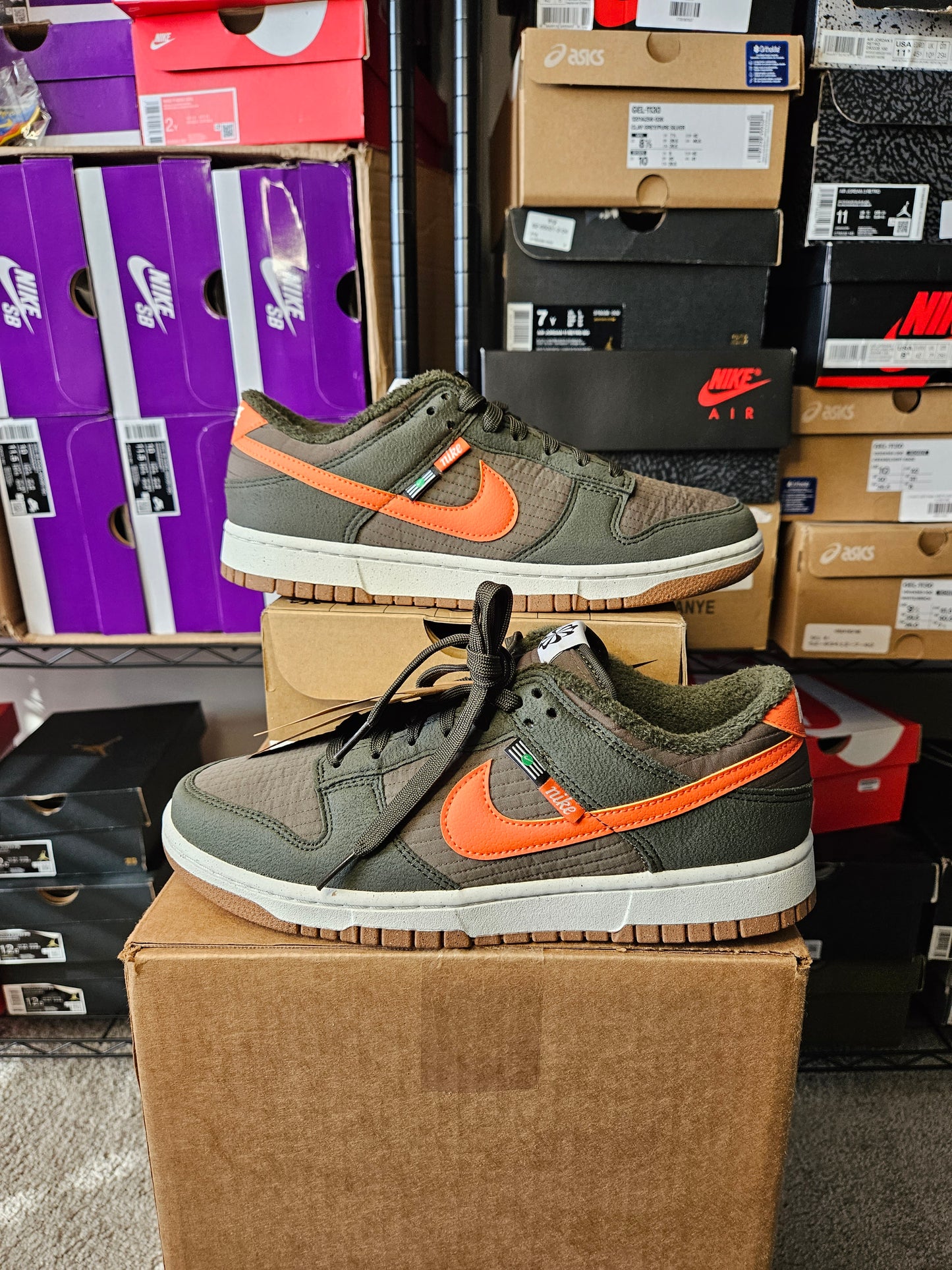 Size 9 - Dunk Toasty