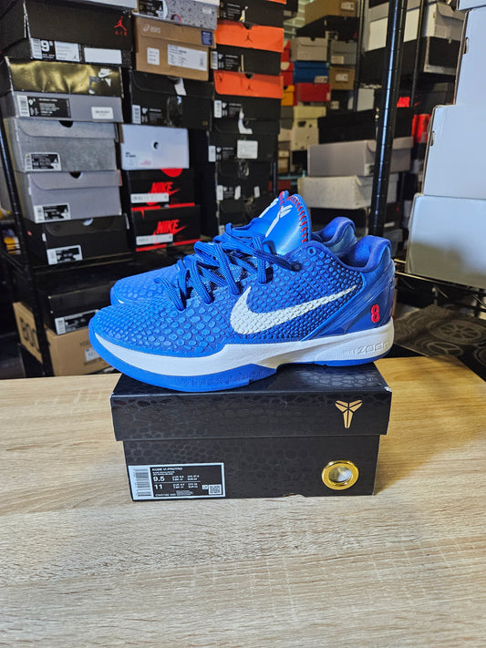 Size 9.5 - Kobe  6 Protro Dodger