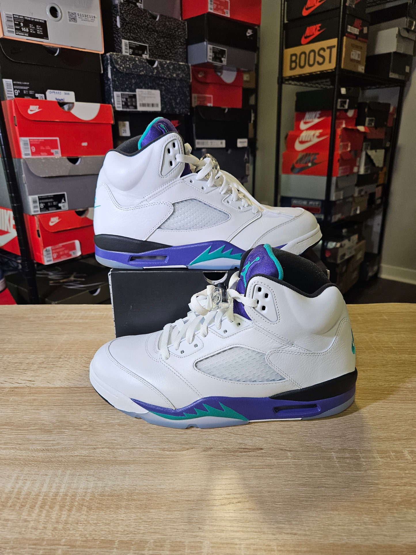 Size 11 - AJ 5 Retro 2025 Grape