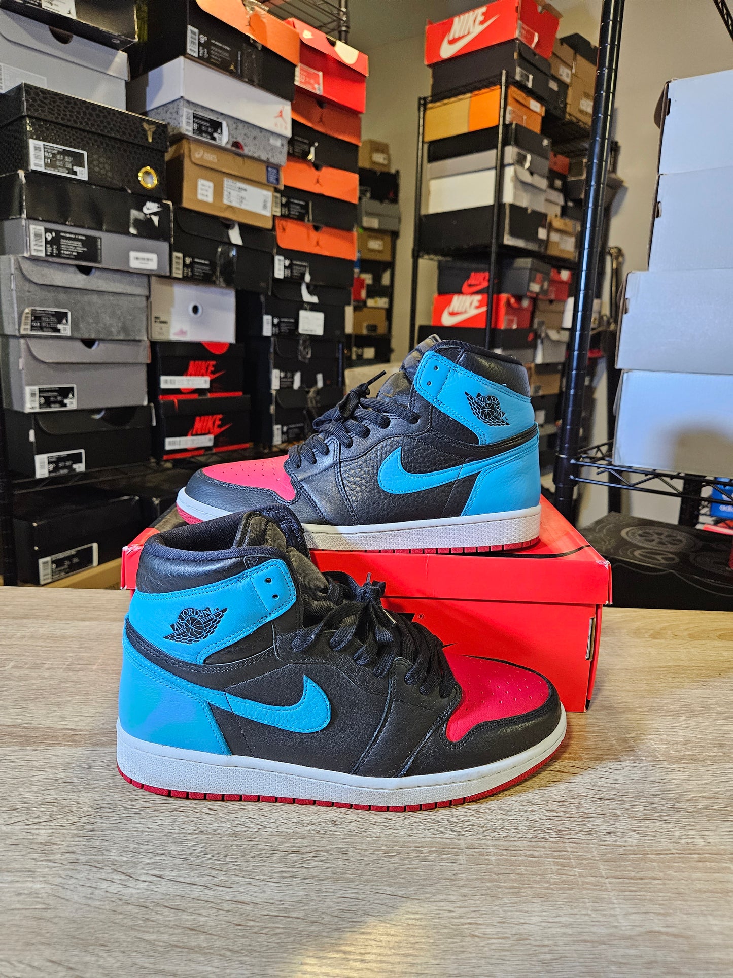 Size 11.5W/10M - AJ 1 High OG UNC To Chicago 2020