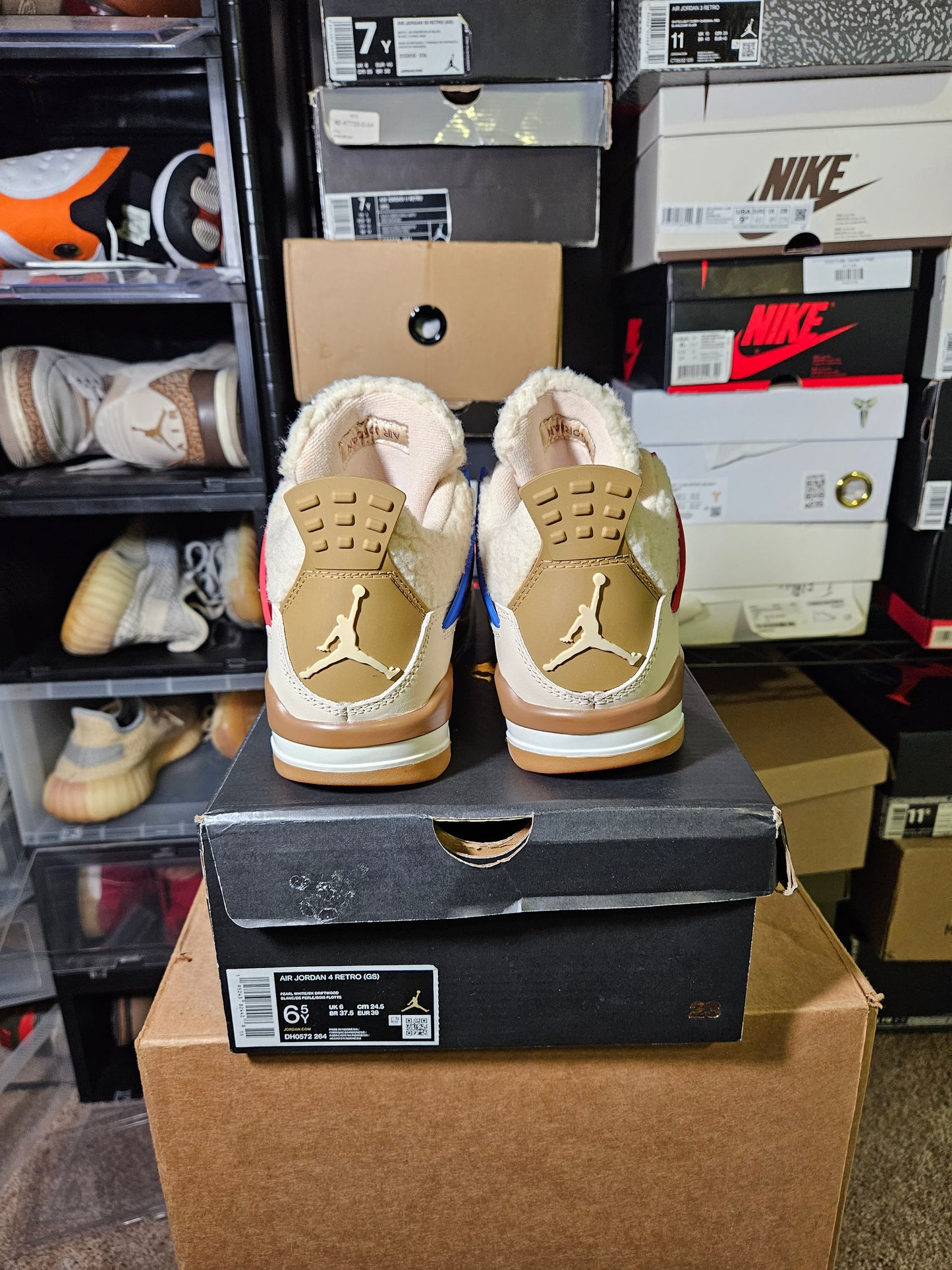 Size 6.5 - AJ 4 Retro Mid Wild Things