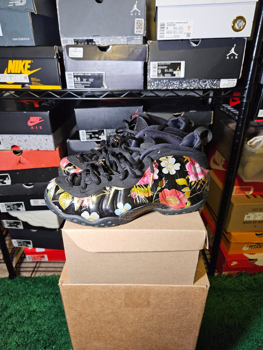 Size 8.5 - Air Foamposite One Floral