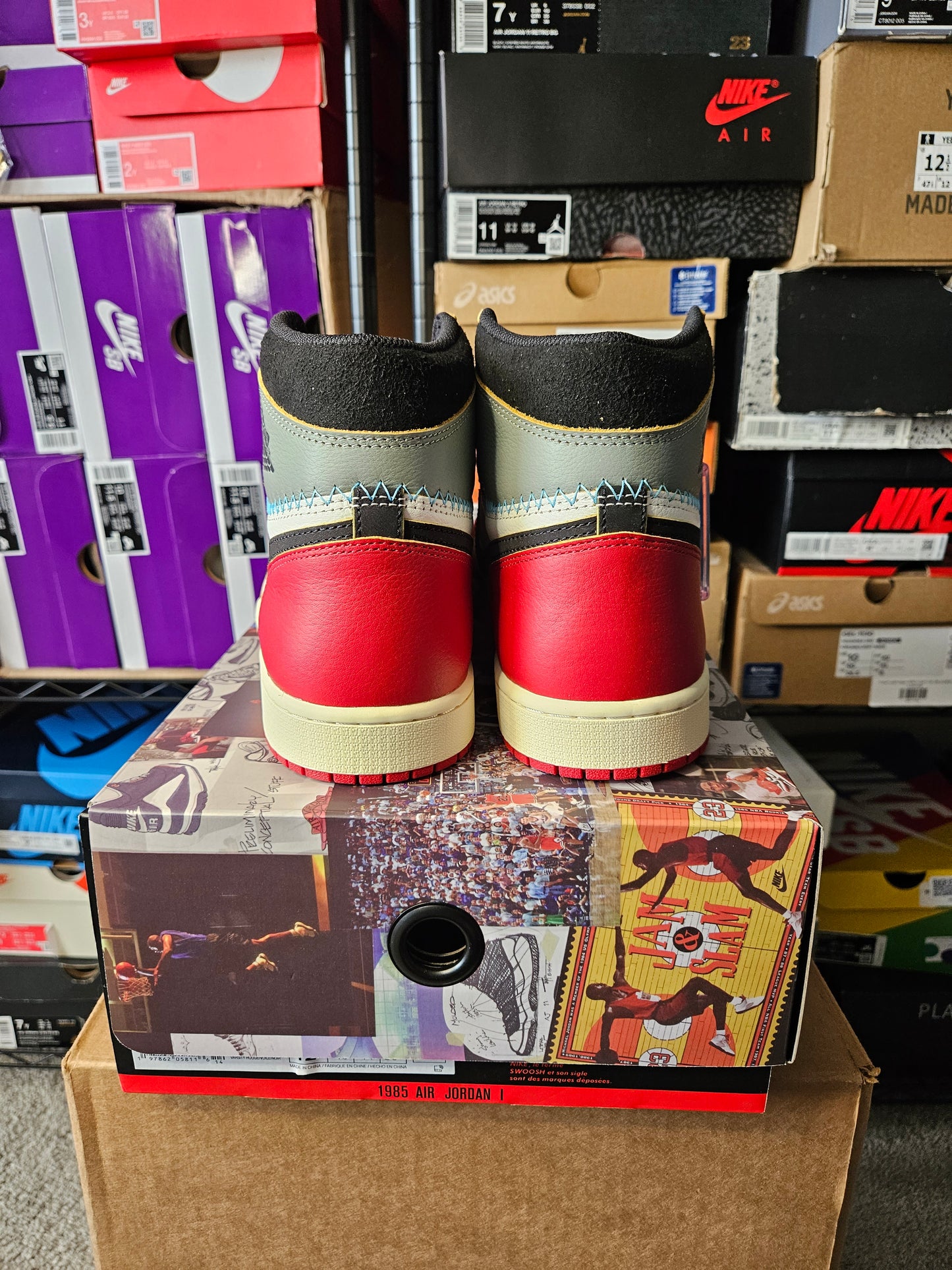 Size 12 - Union LA x AJ 1 Retro OG SP High Chicago Shadow
