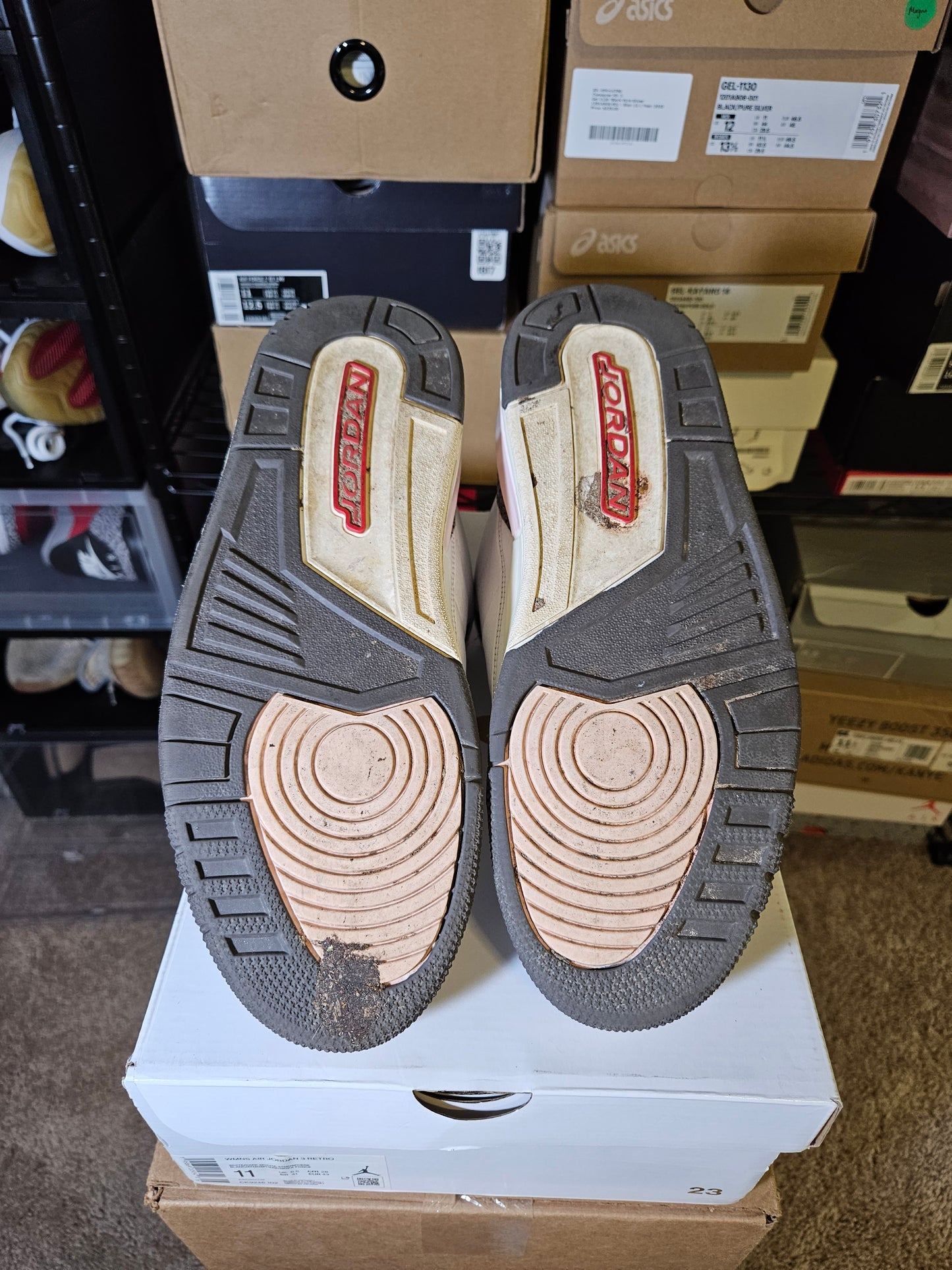 Size 11W/9.5M - AJ 3 Neopolitan
