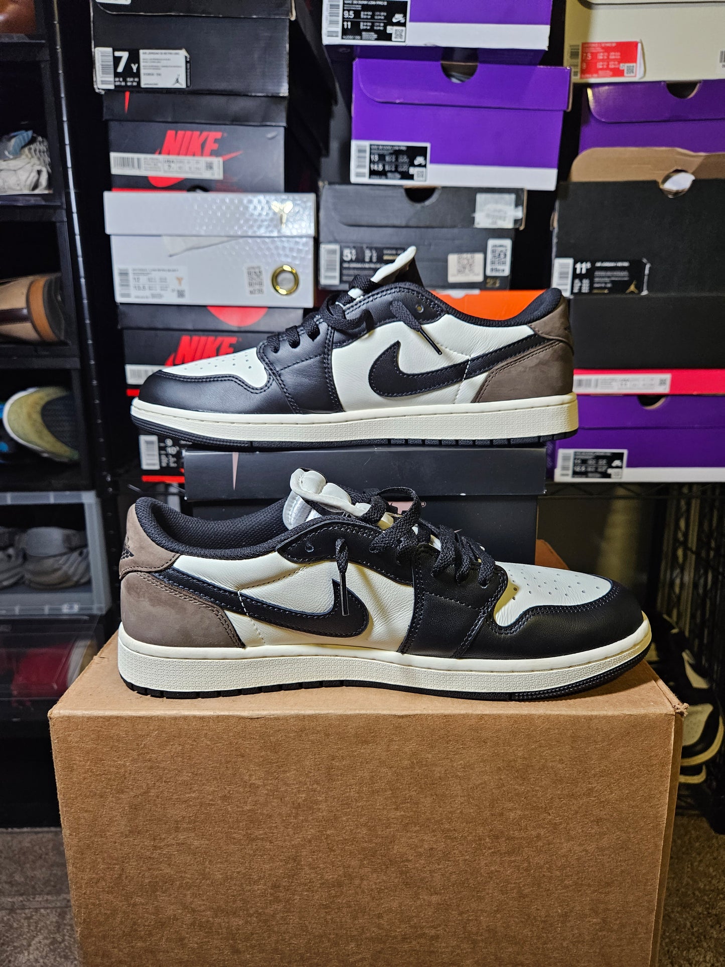Size 11.5 - AJ 1 Retro OG Low Mocha