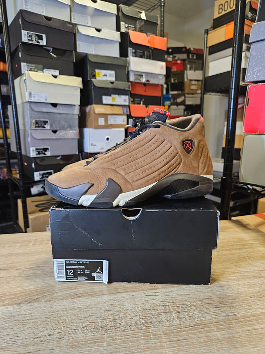 Size 12 - AJ 14 Retro Winterized