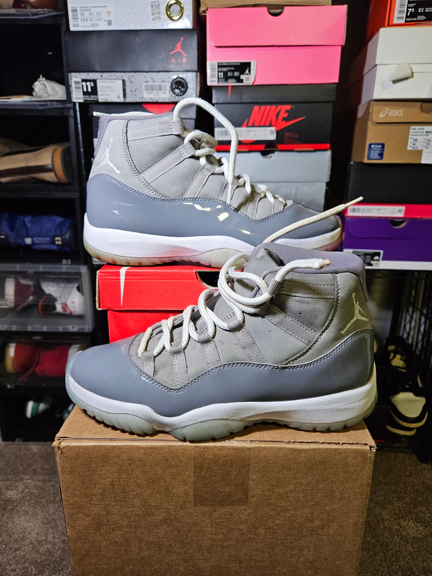 Size 9.5 - AJ 11 Retro High Cool Grey