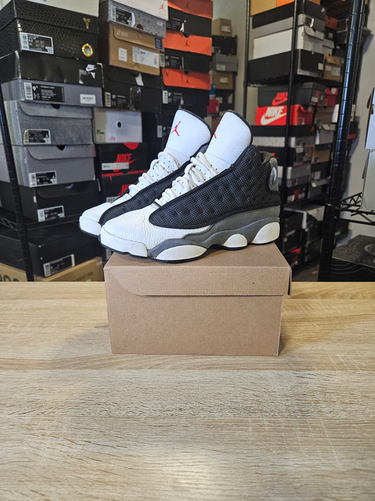 Size 7 - AJ 13 Retro Black Flint