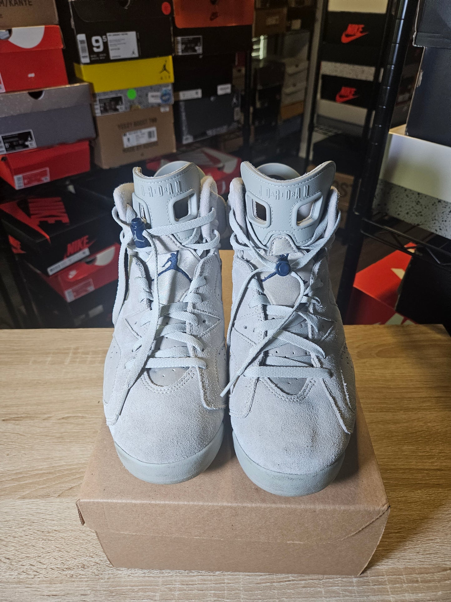Size 10 - AJ 6 Retro Mid Georgetown