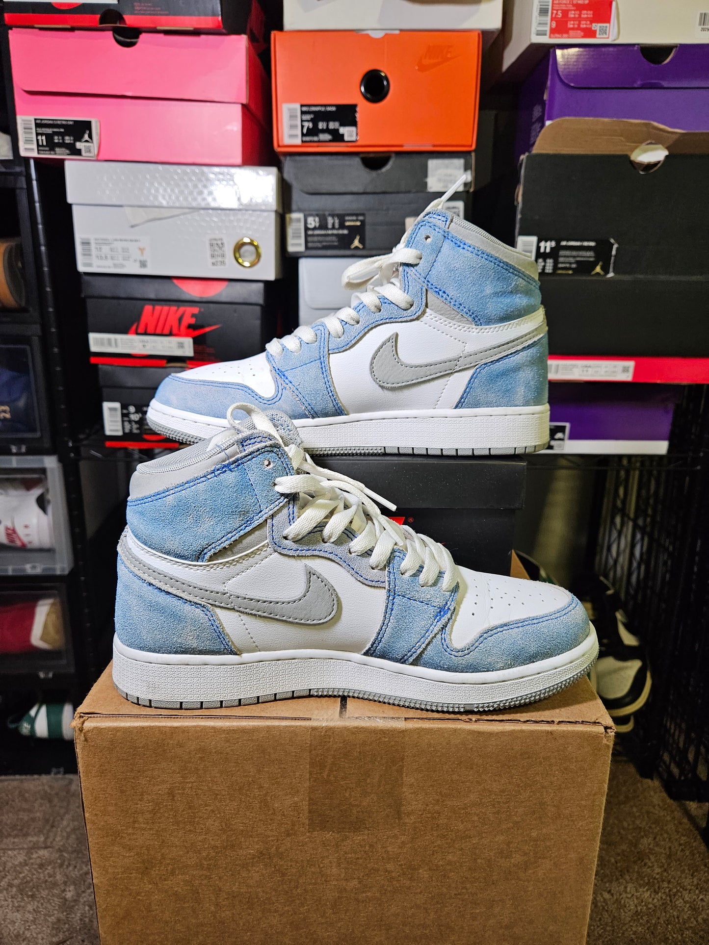 Size 6.5 - AJ 1 Retro OG High Hyper Royal