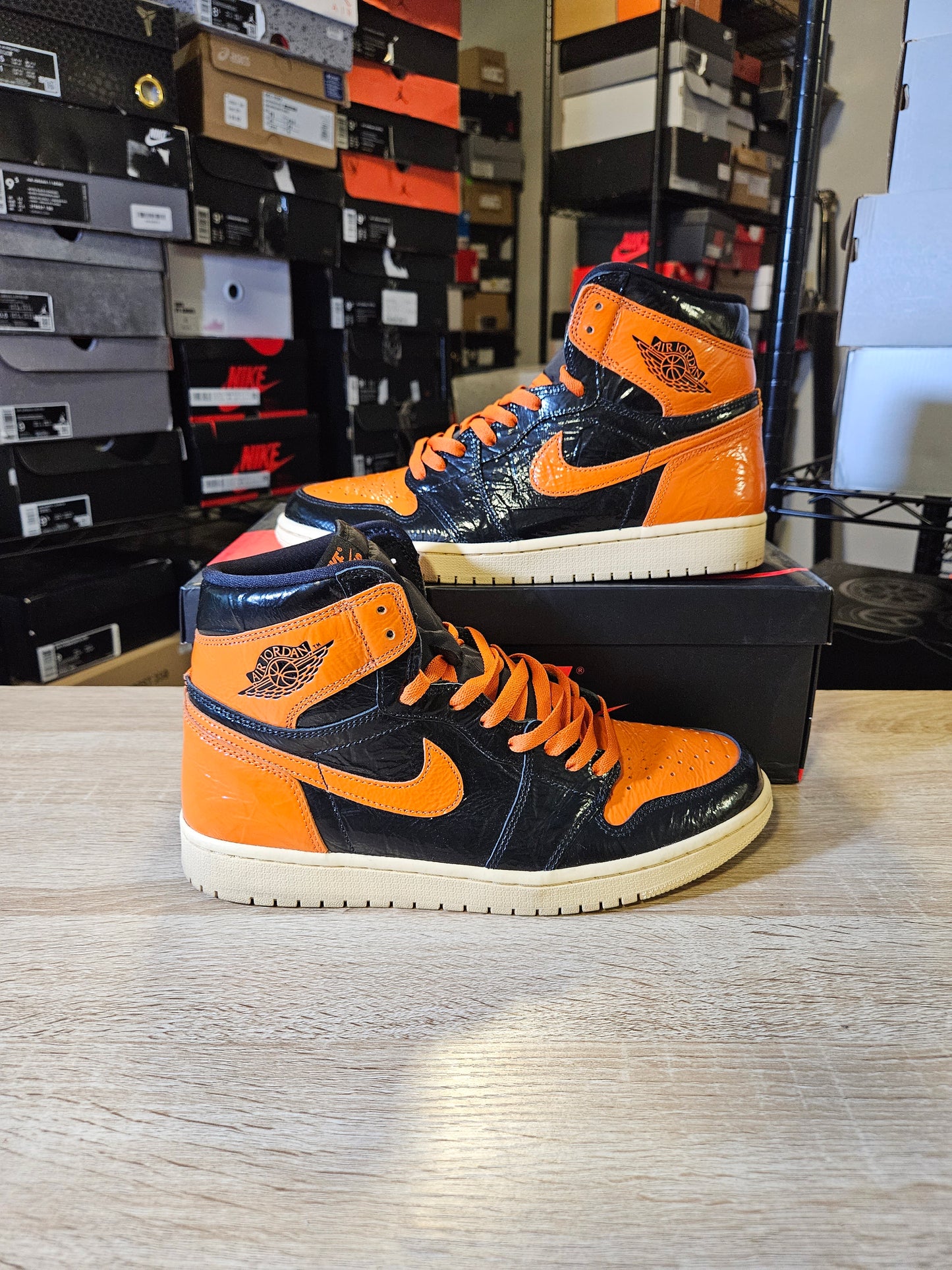 Size 10 - AJ 1 Retro OG High Shattered Backboard 3.0