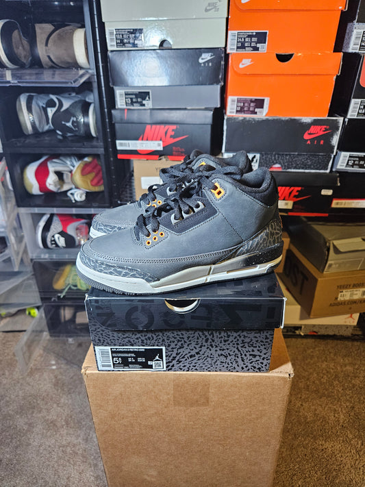 Size 5.5 - AJ 3 Retro Fear Pack