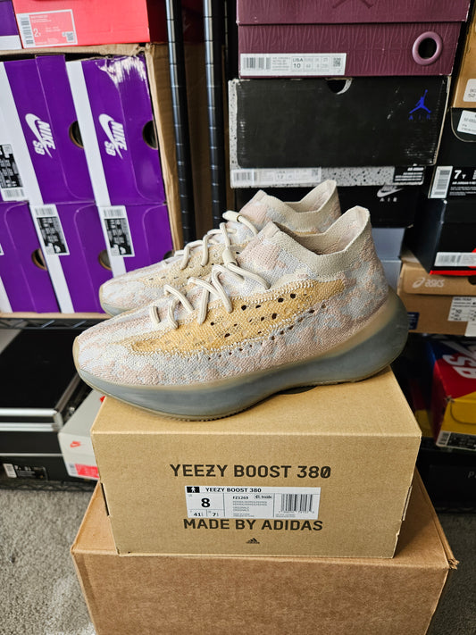 Size 8 - YZY Boost 380 Pepper Non-Reflective