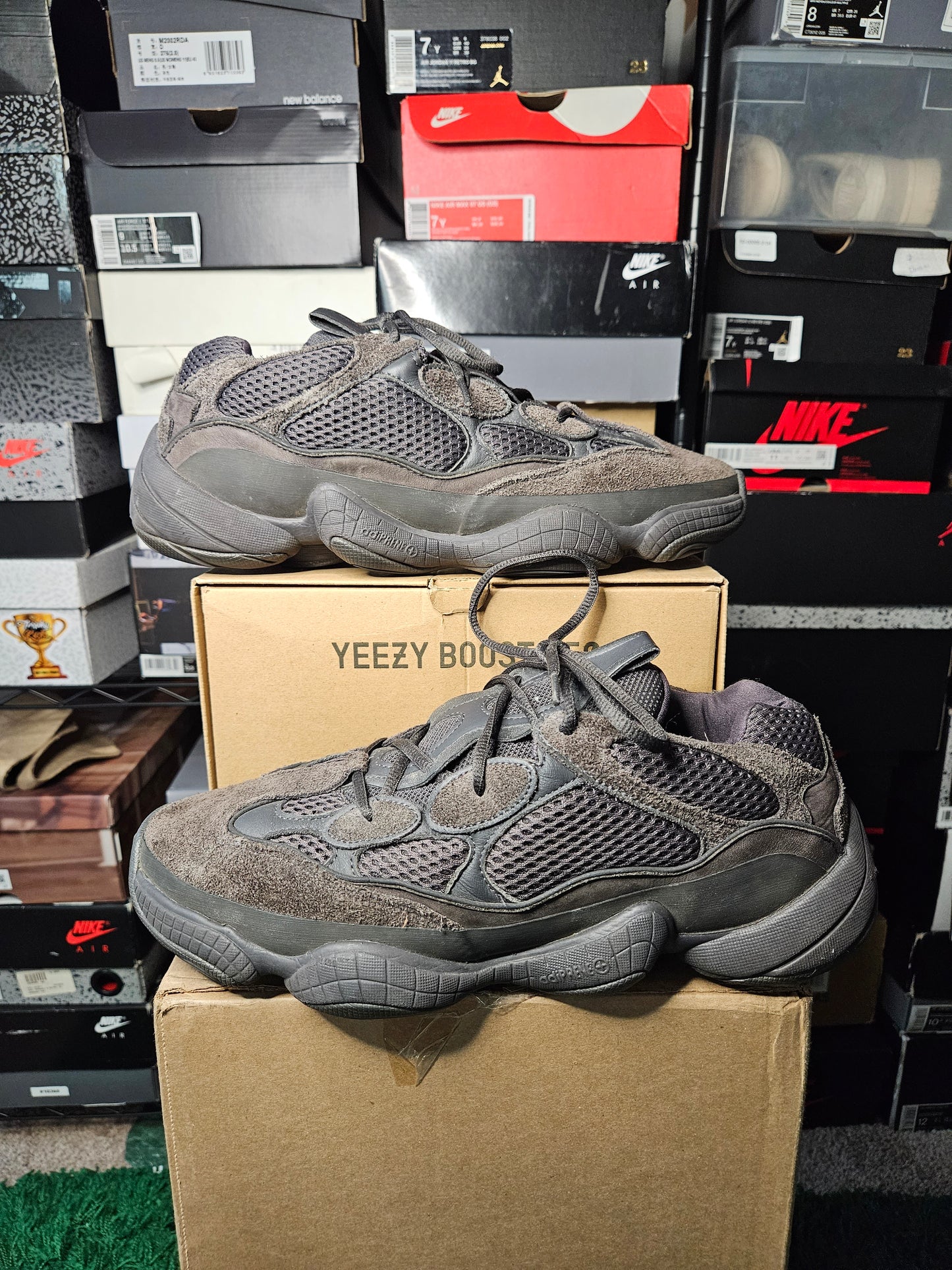 Size 11.5 - YZY 500 Low Utility Black