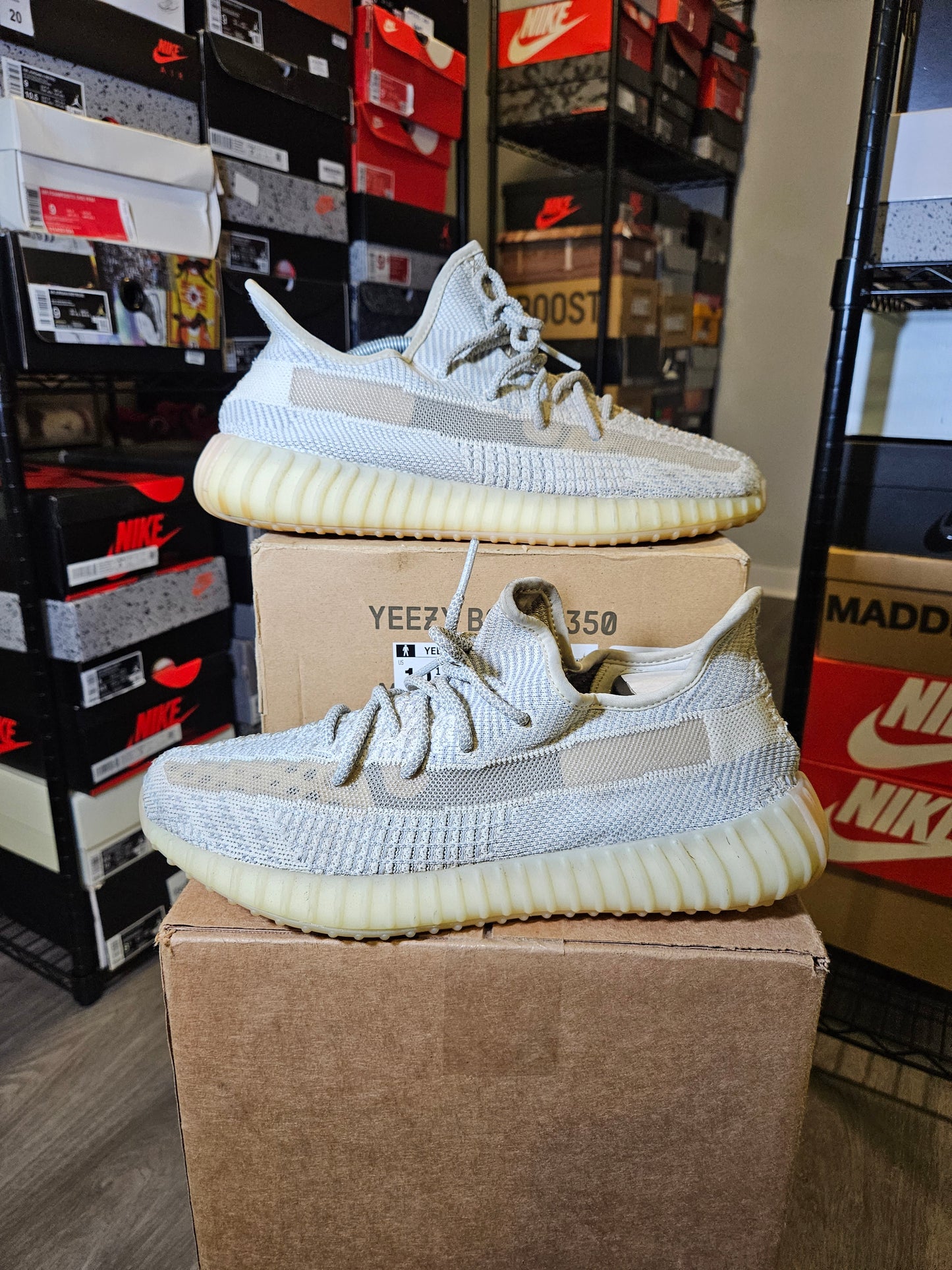 Size 10.5 - YZY 350 V2 Lundmark Reflective
