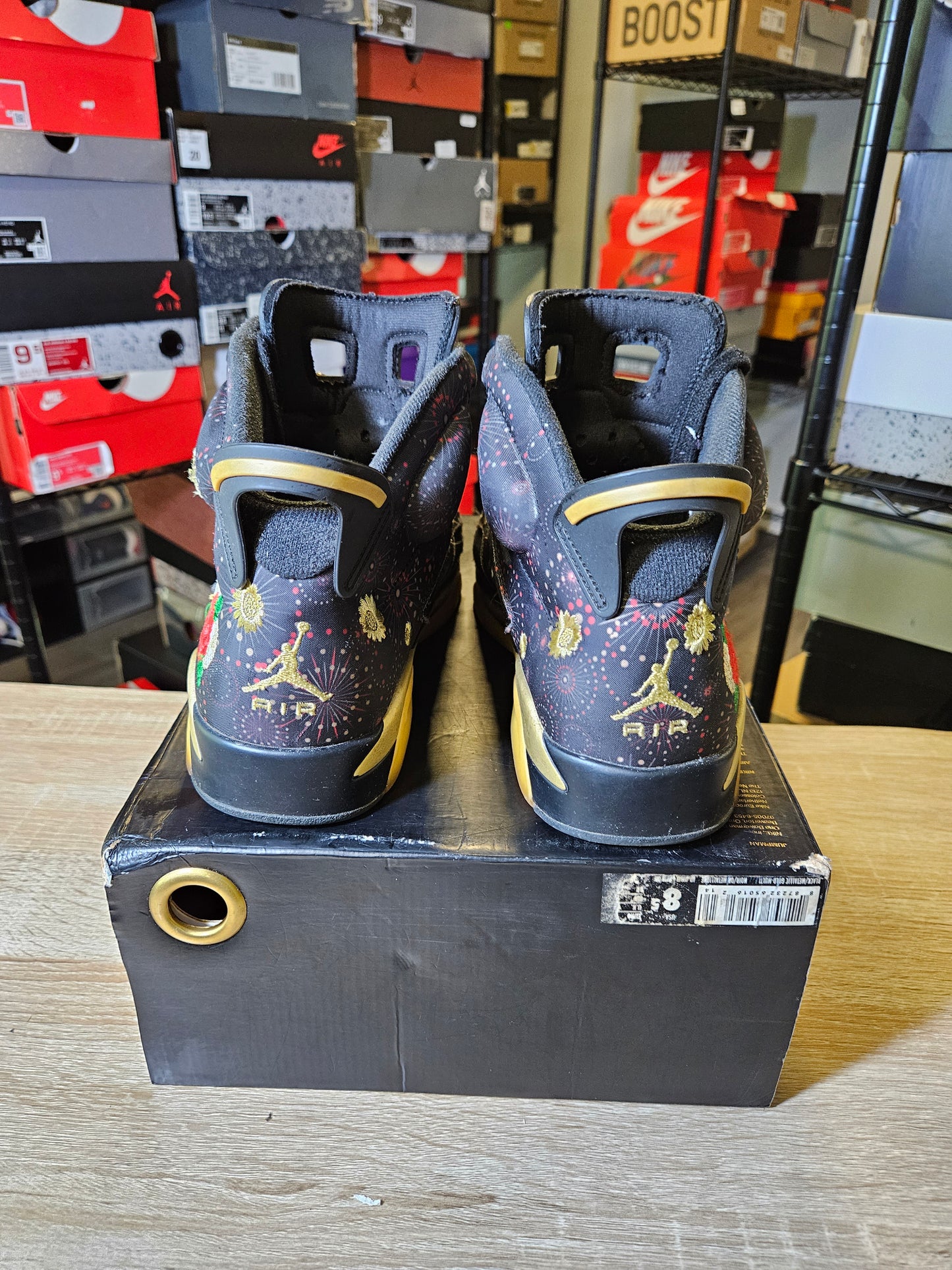 Size 8.5 - AJ6 Retro Chinese New Year