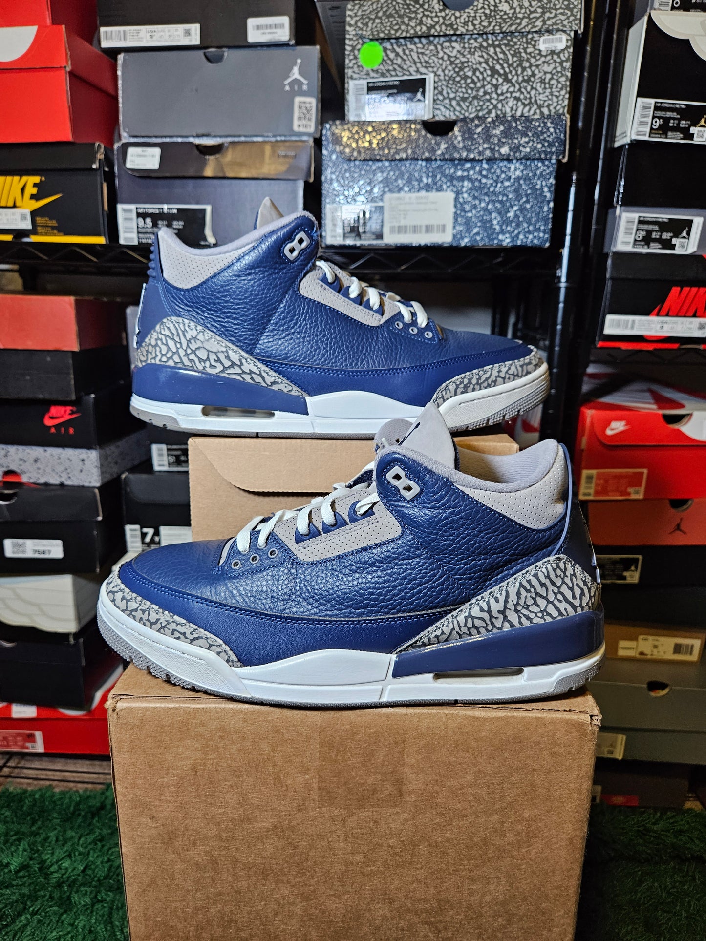 Size 12 - AJ 3 Georgetown