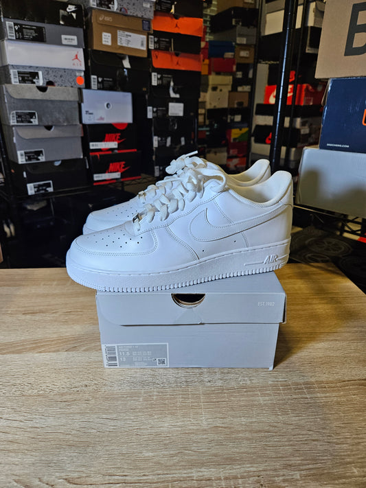 Size 11.5 - AF 1 White