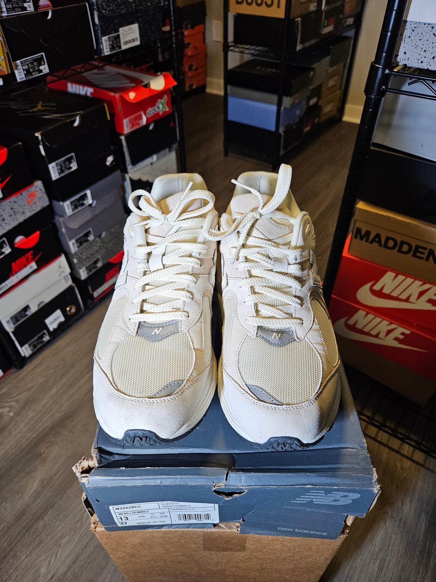 Size 13 - NB 2002R Calm Taupe