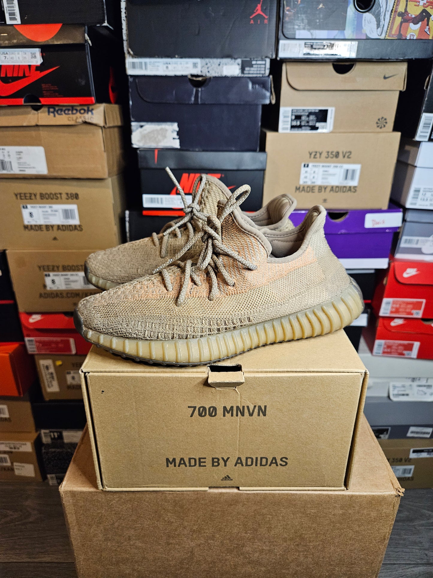 Size 6.5 - YZY 350 V2 Sand Taupe