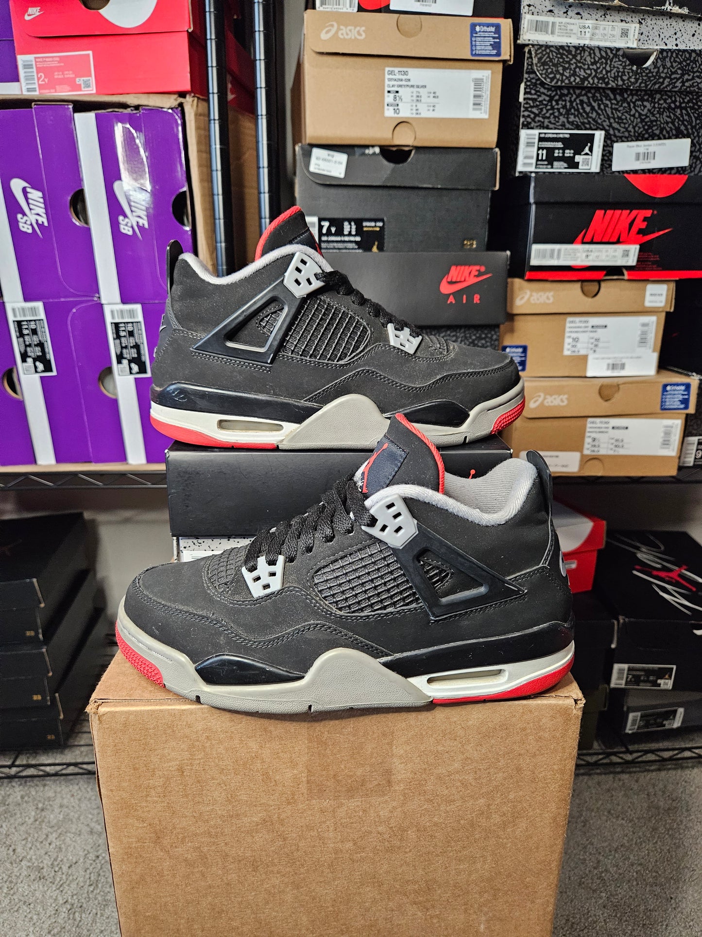 Size 7 - AJ 4 Retro OG Mid Bred 2019