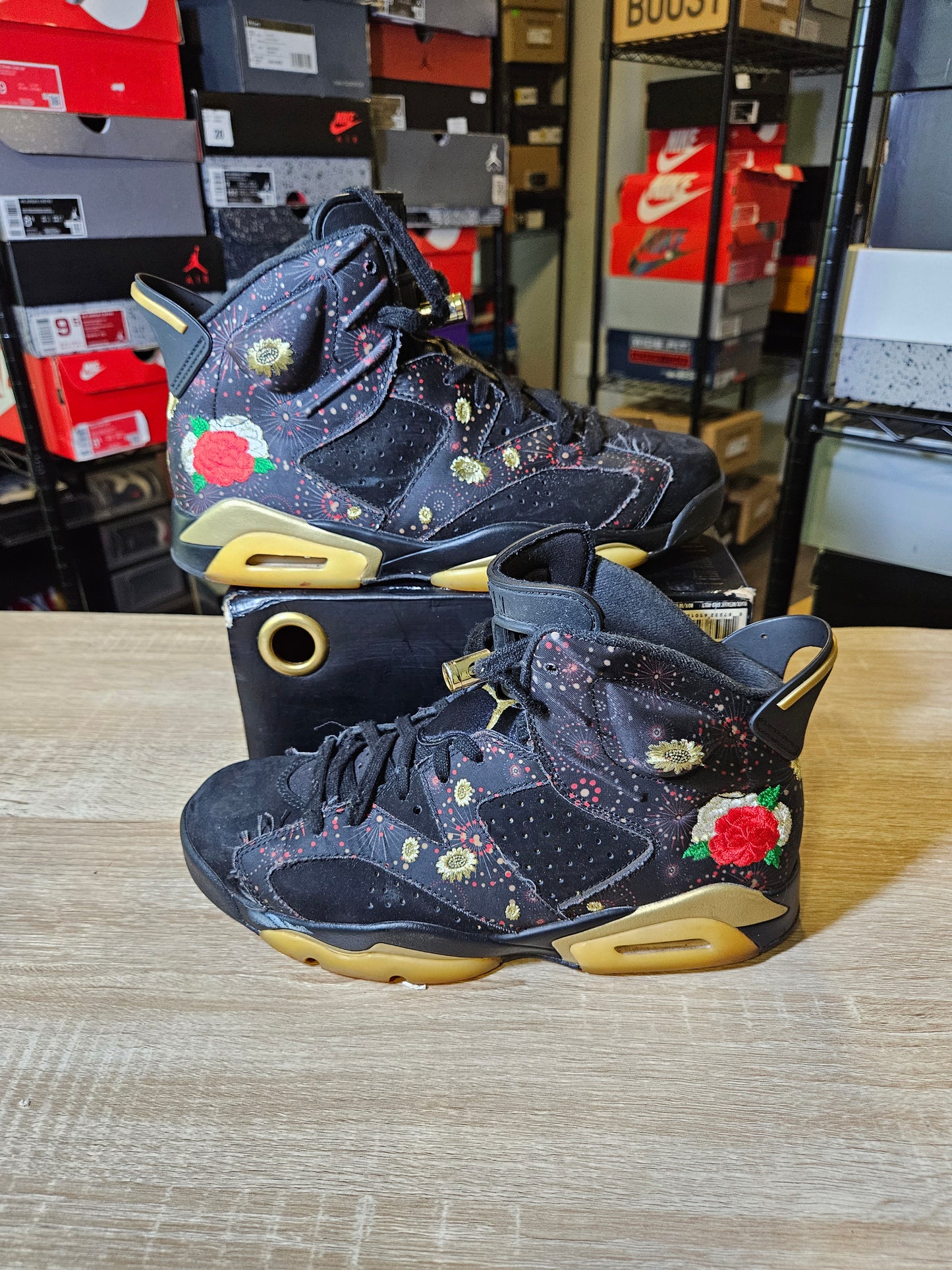 Size 8.5 - AJ6 Retro Chinese New Year