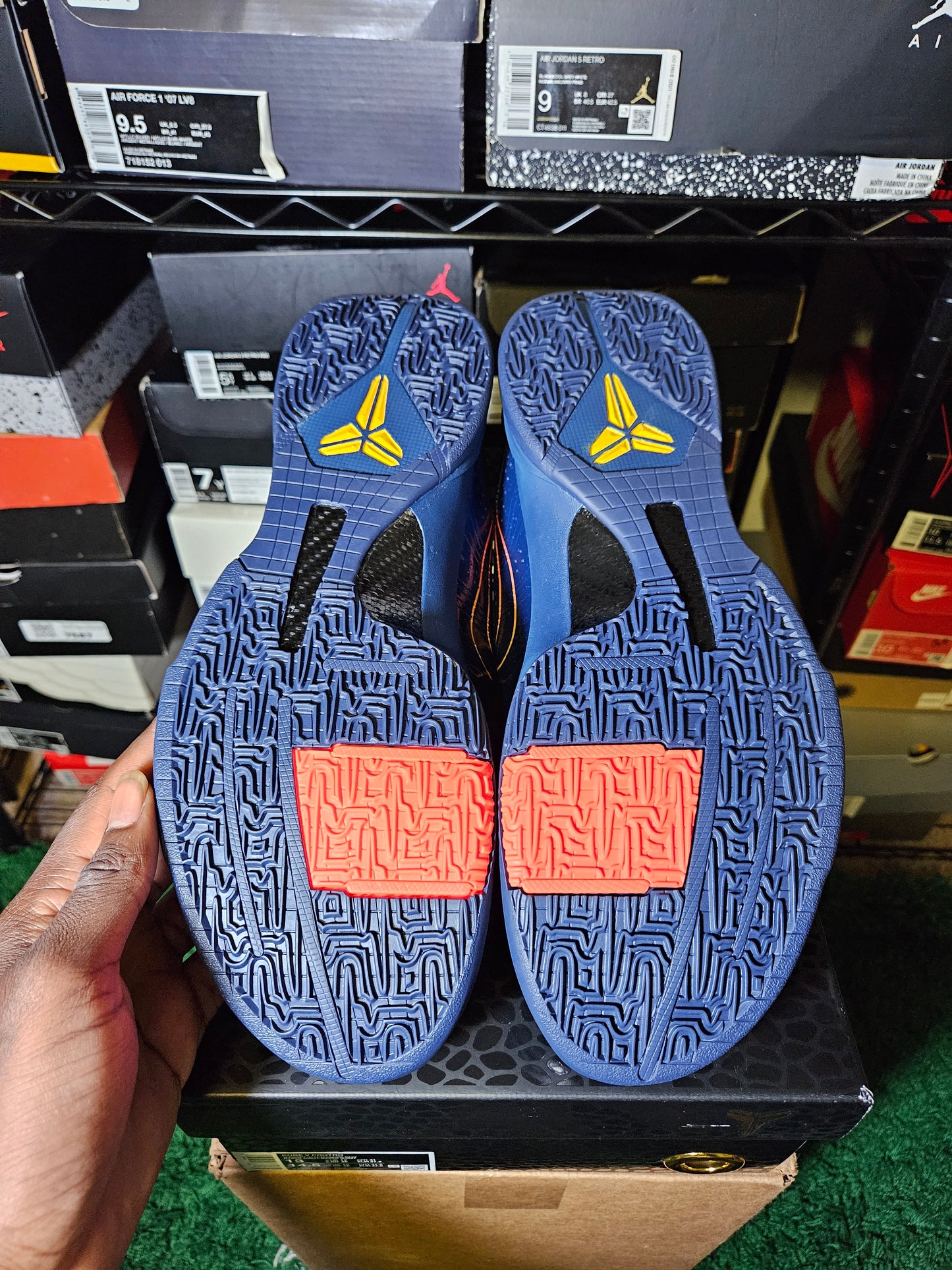 Size 13 - Kobe 5 Protro V Caitlin Clark Indiana Fever