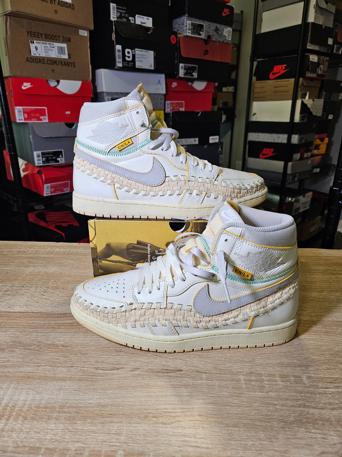 Size 11 - Union LA x Bephie's Beauty Supply x AJ 1 Retro OG SP